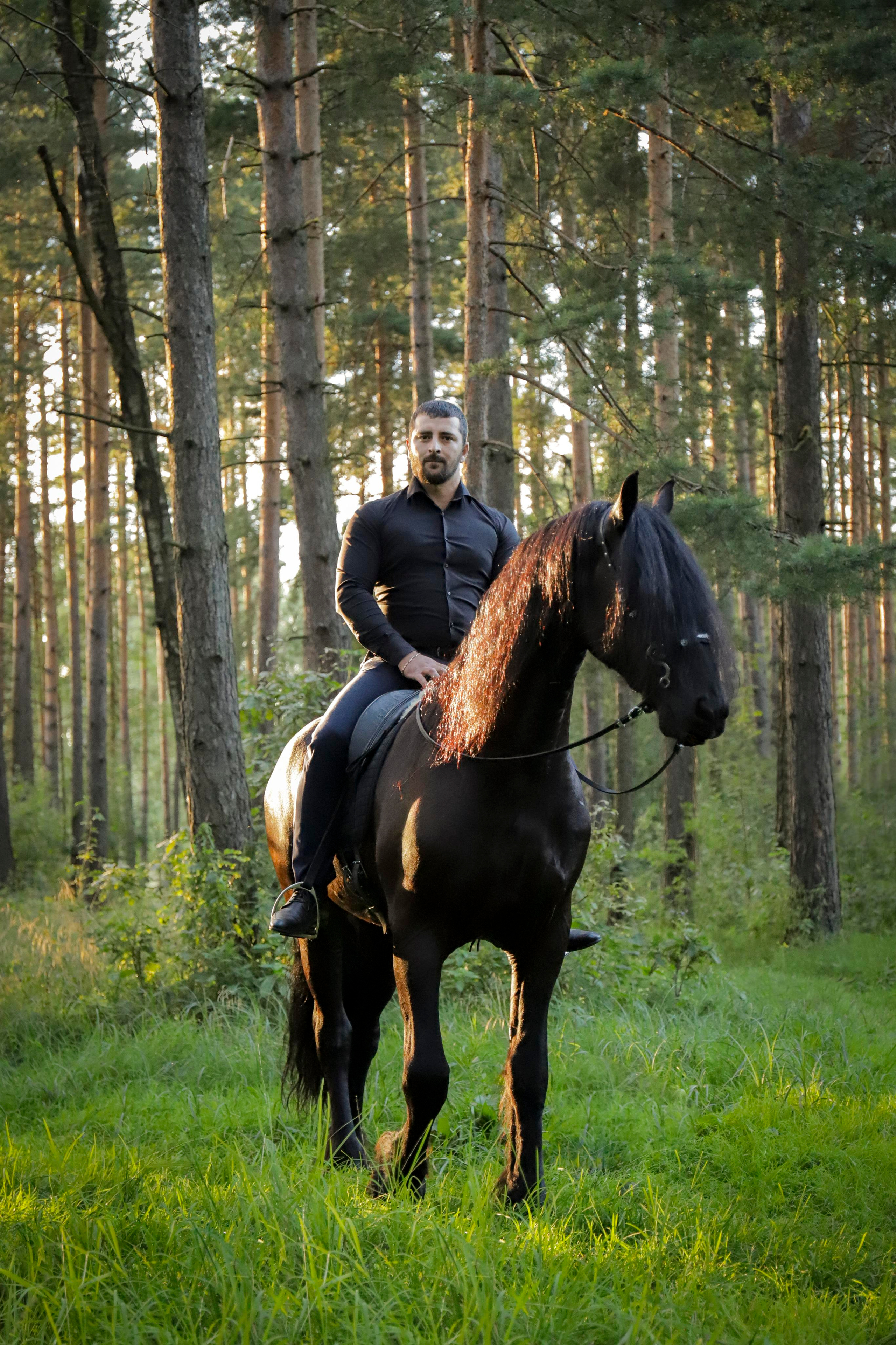 История с лошадью. Фотограф Москва Мытищи Фрязино