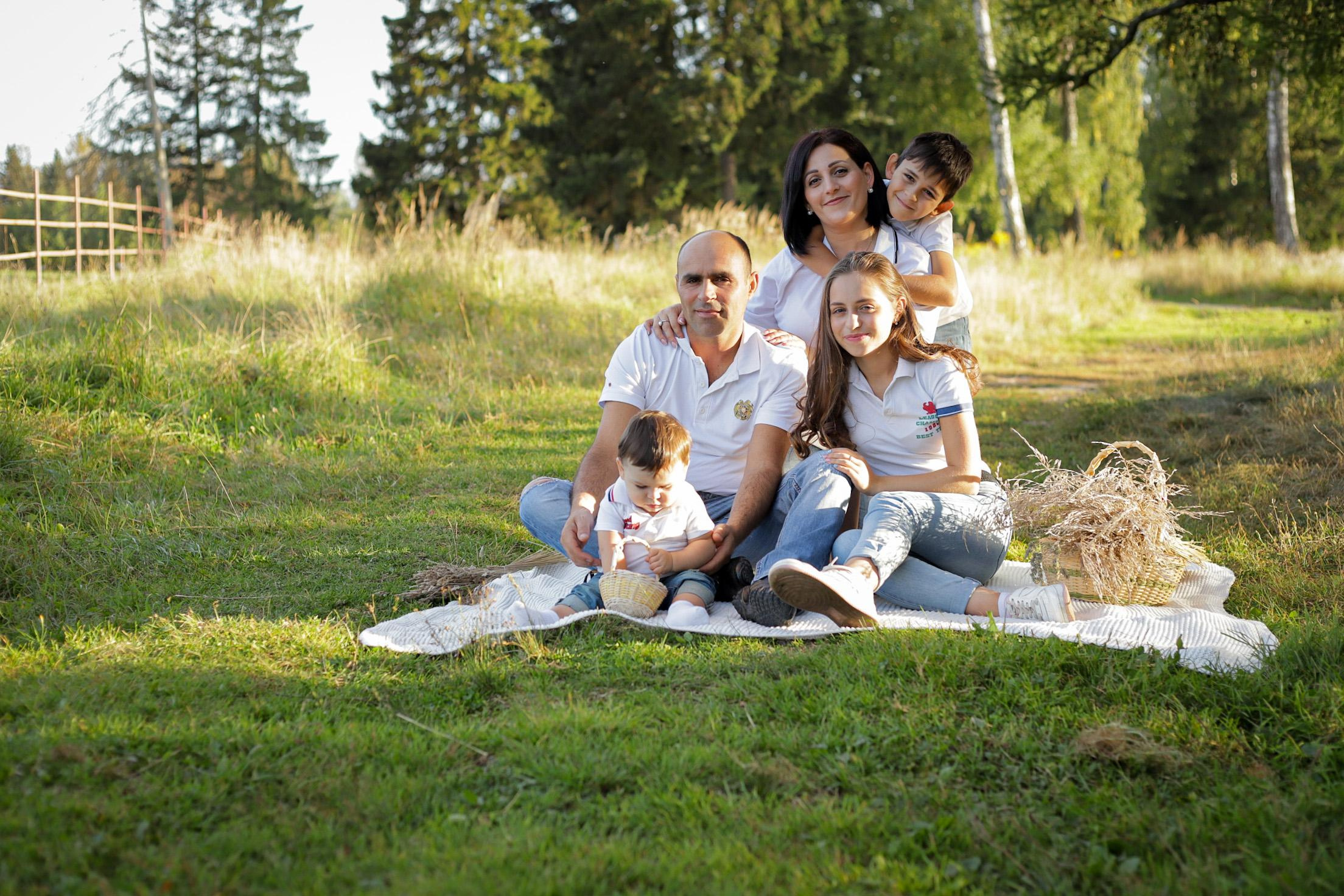 Семейная история. Фотограф Москва Мытищи Фрязино