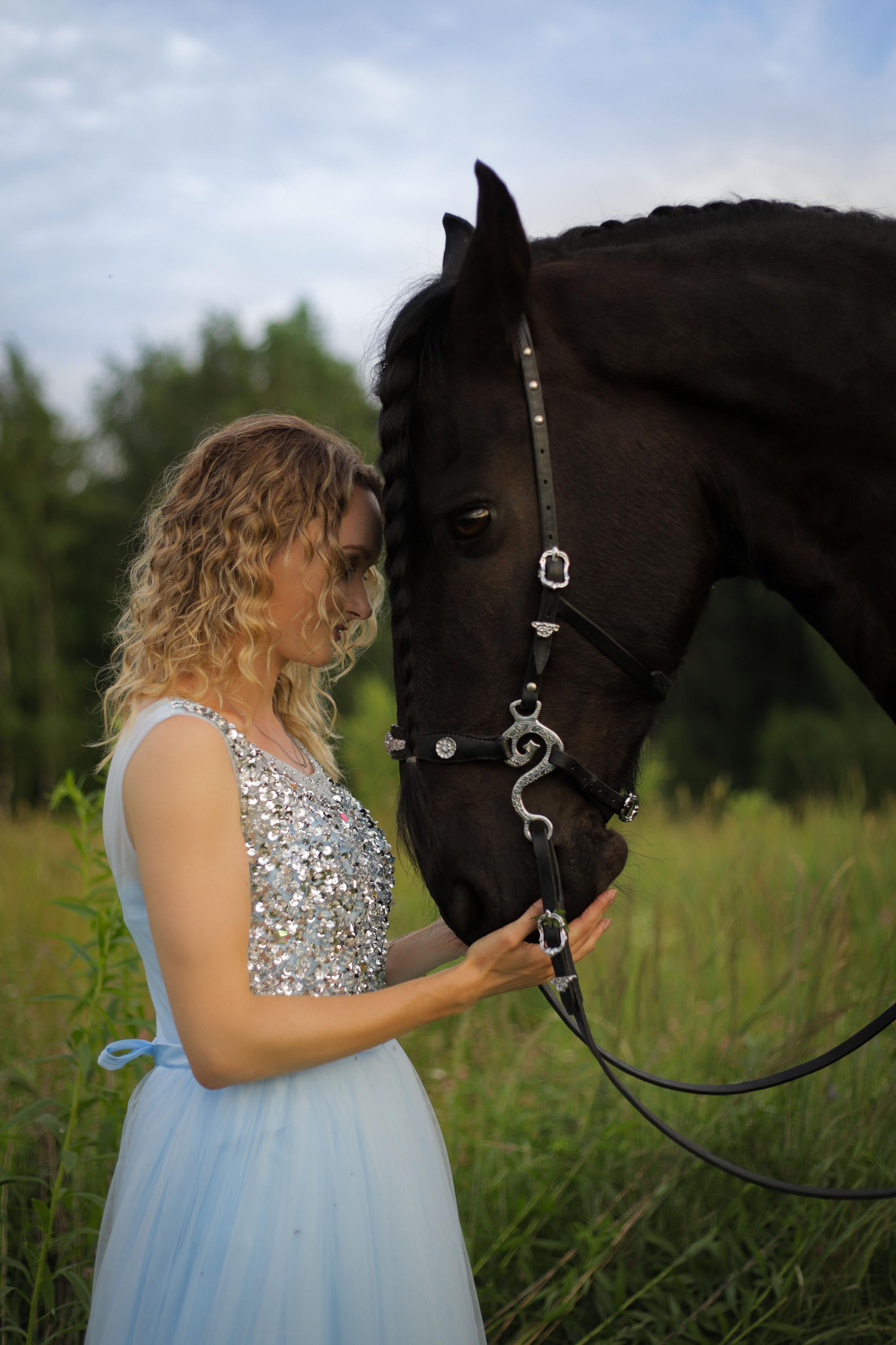 История с лошадью. Фотограф Москва Мытищи Фрязино