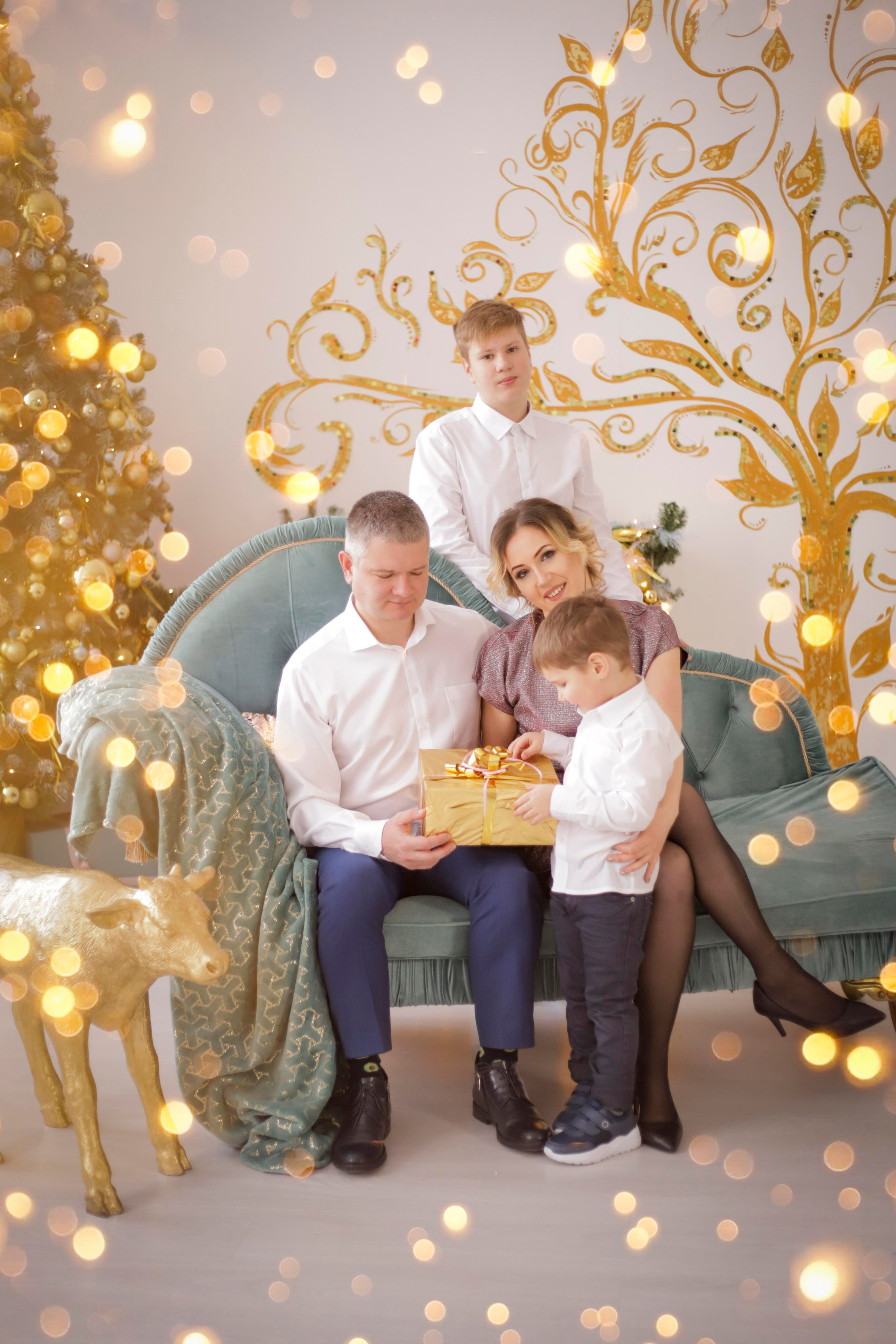 Новогодние истории. Фотограф Москва Мытищи Фрязино