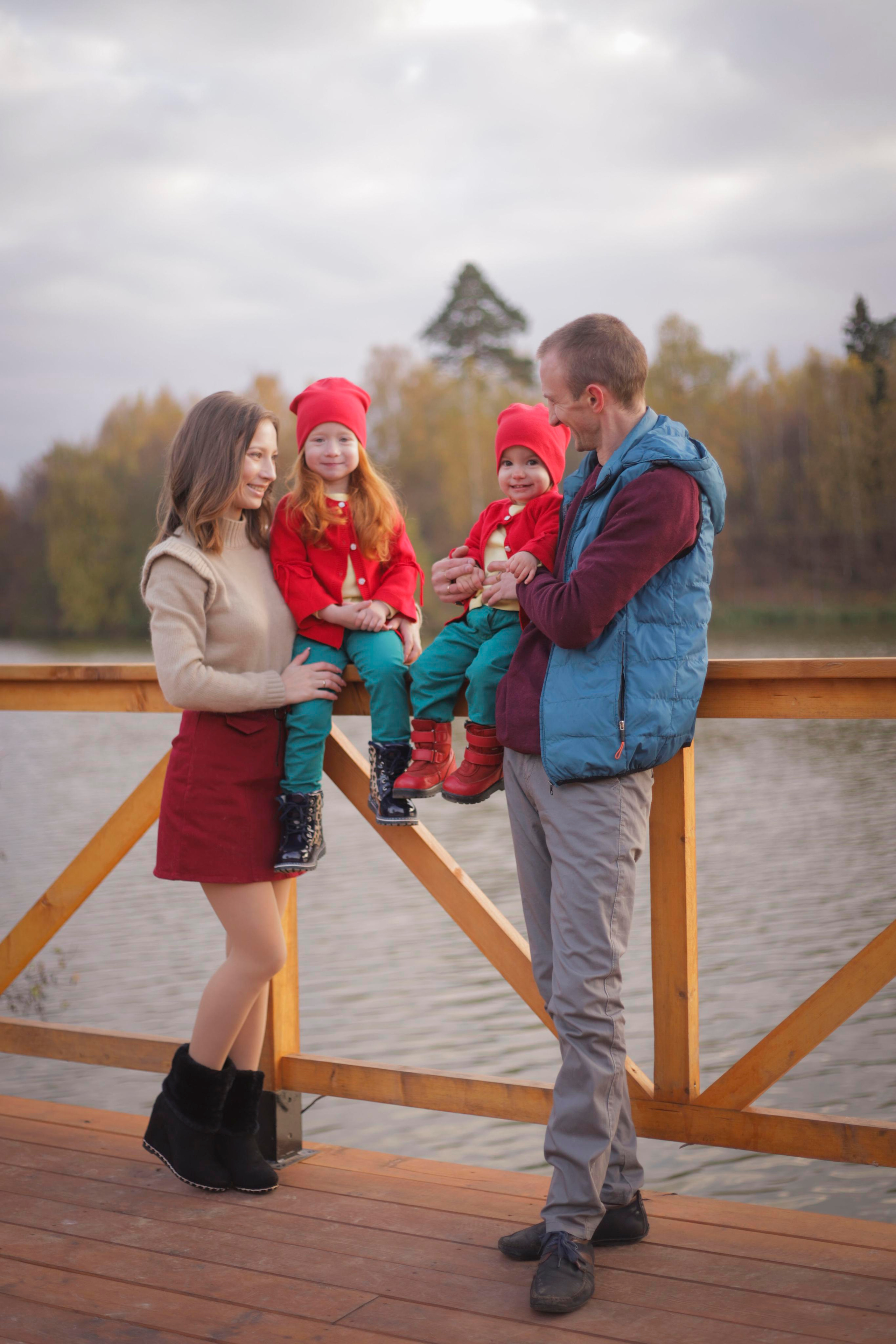 Семейная история. Фотограф Москва Мытищи Фрязино