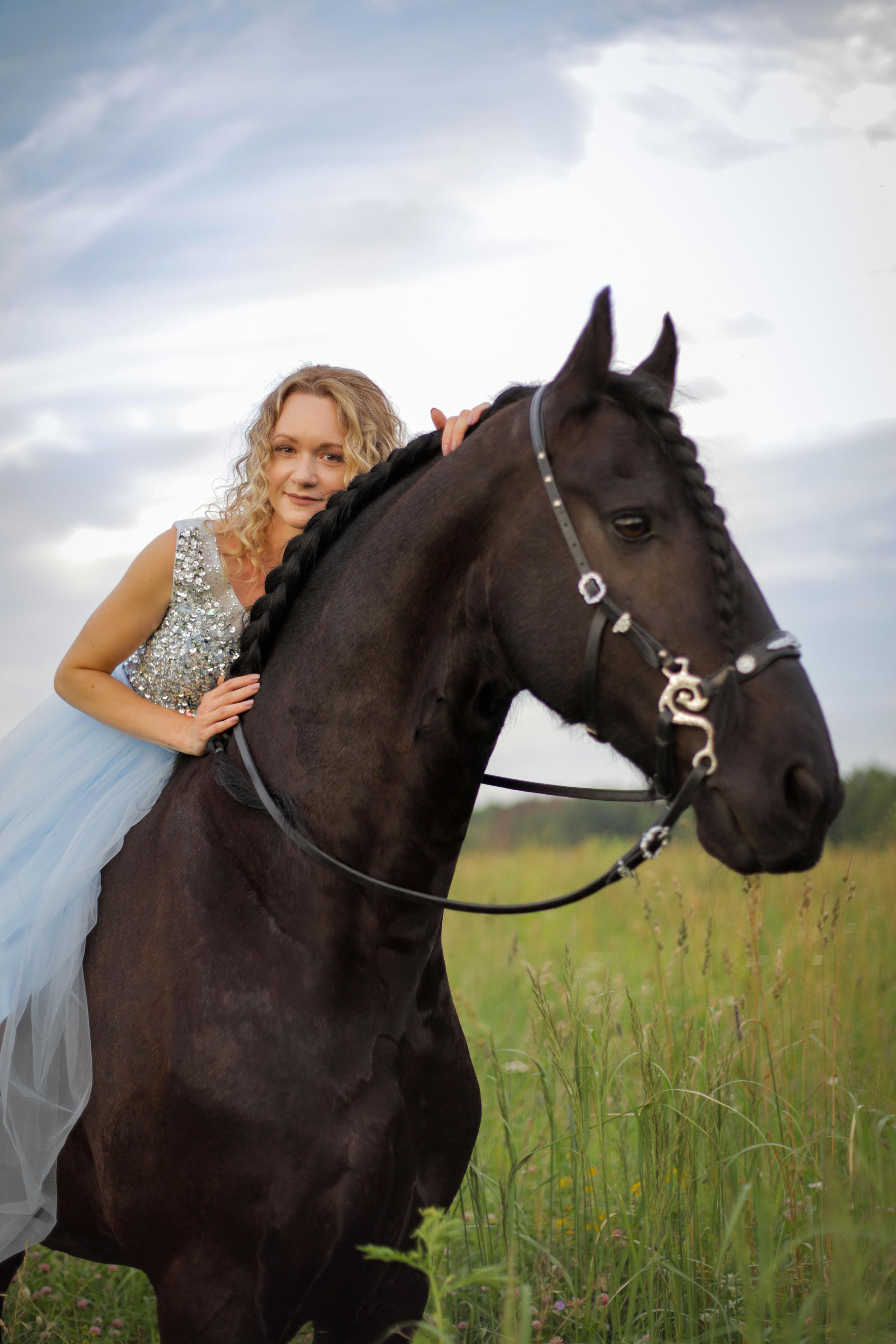 История с лошадью. Фотограф Москва Мытищи Фрязино