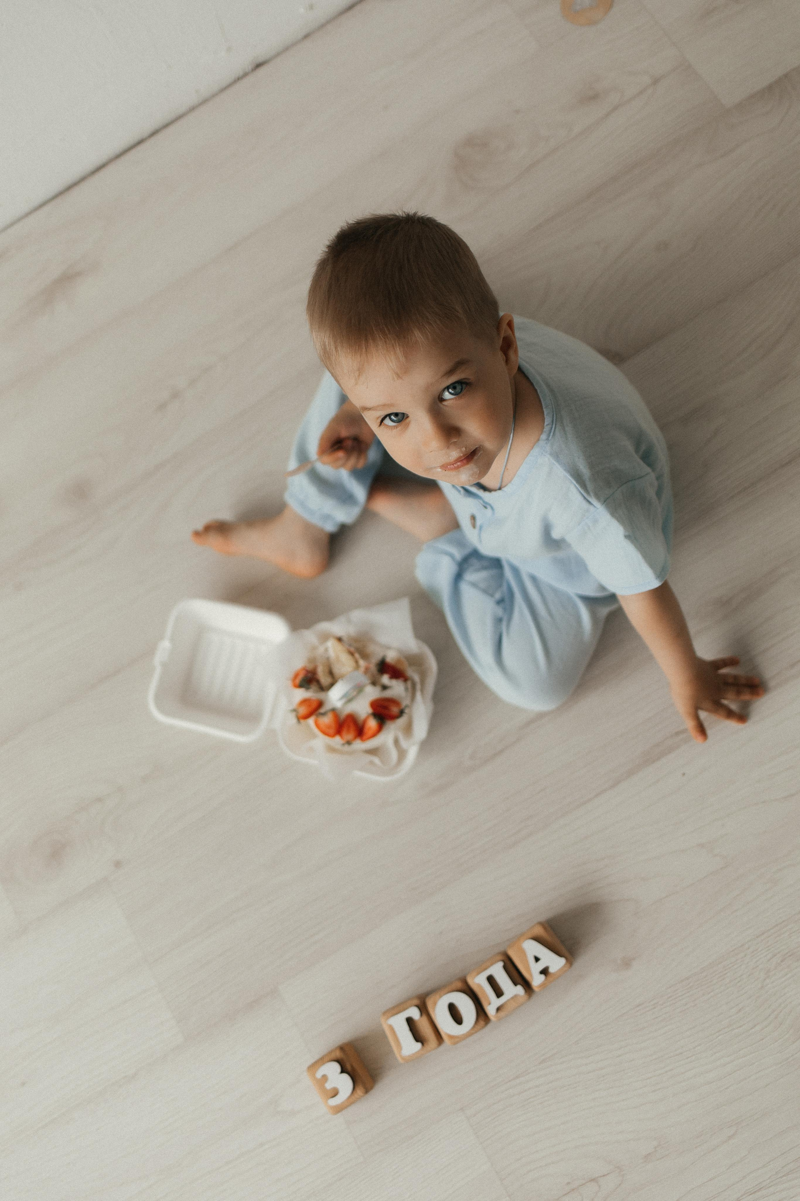 Кириллу 3 годика. Главная