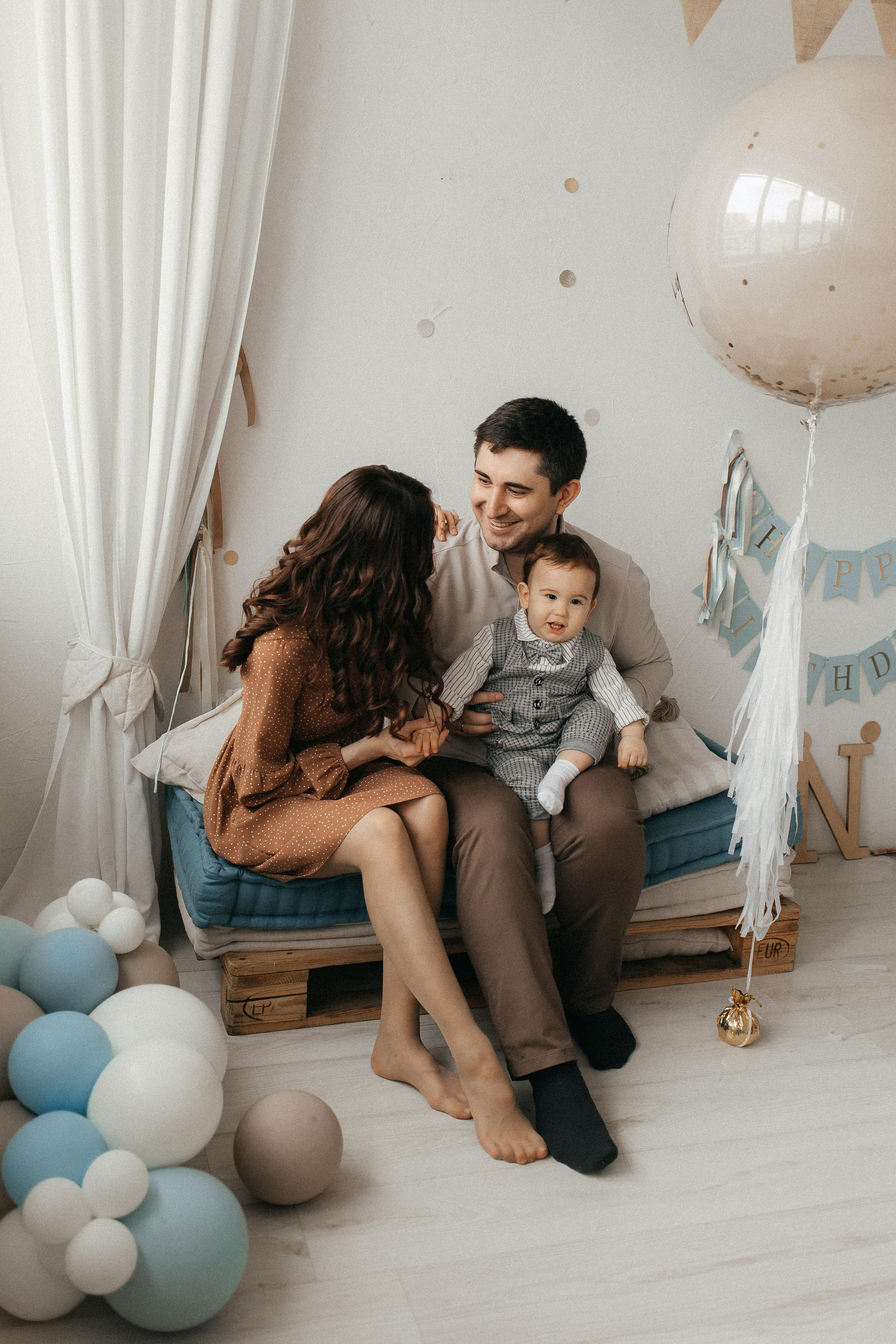 Тёме один годик. Главная