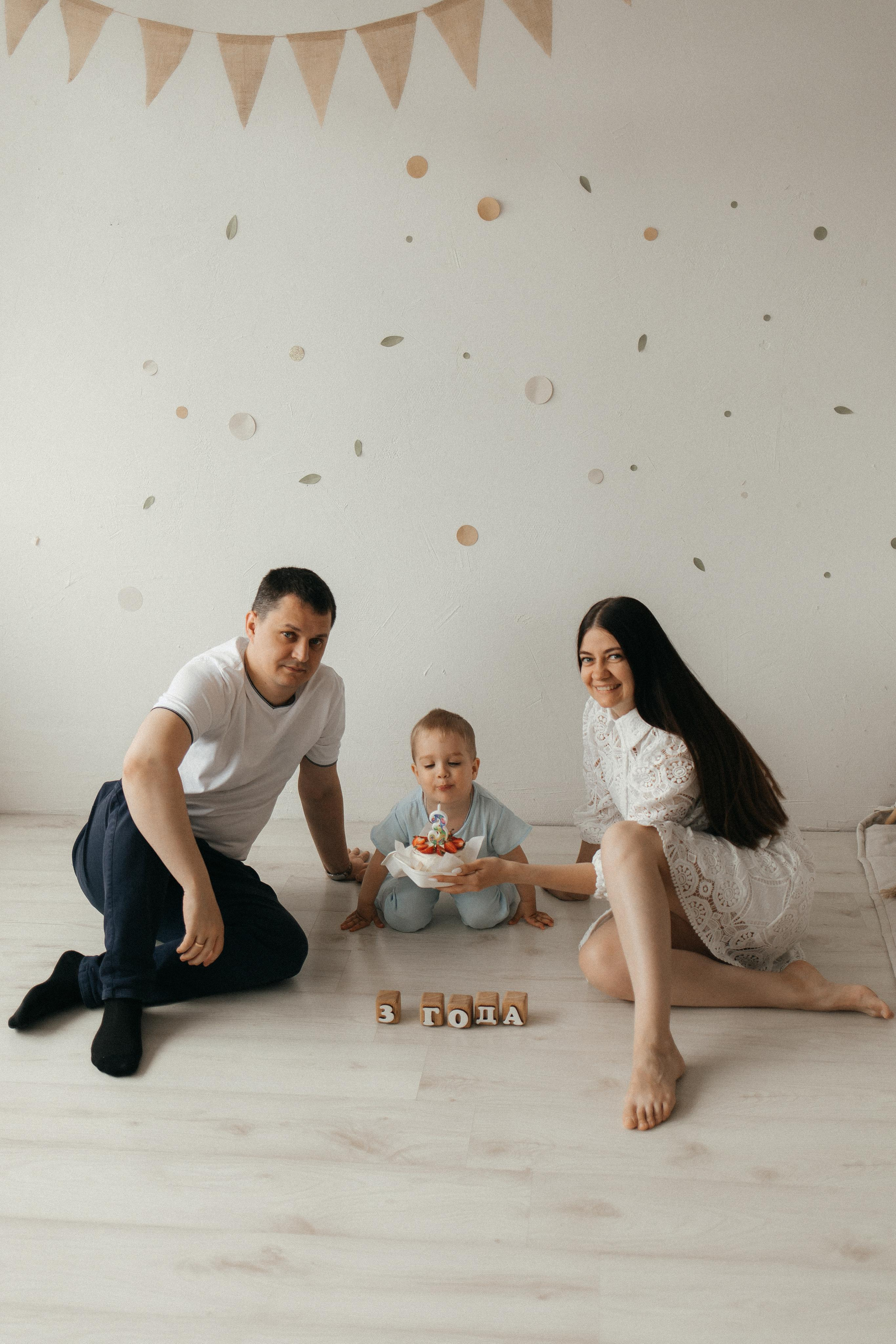 Кириллу 3 годика. Главная