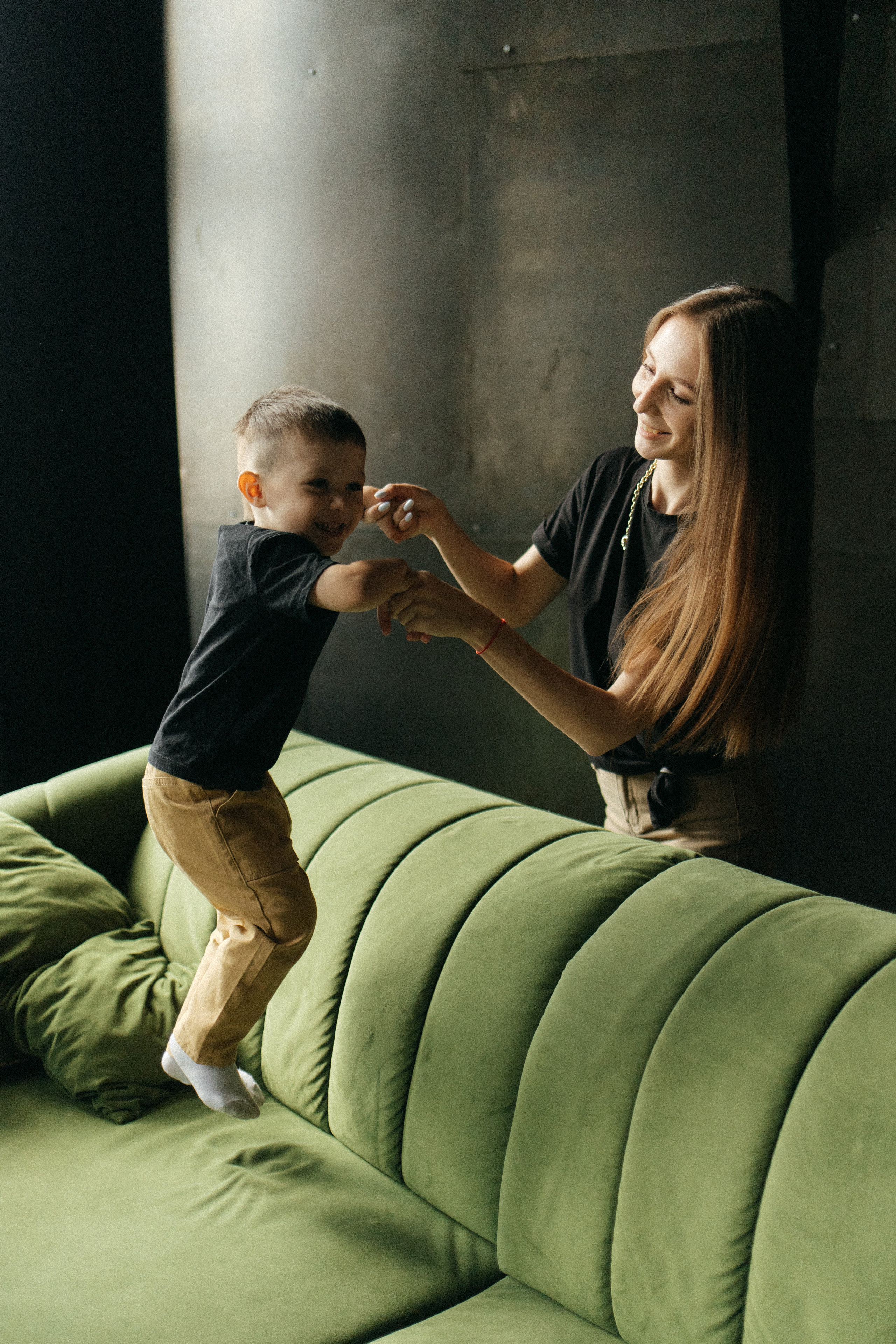 Наташа и Артем Денисович. Главная