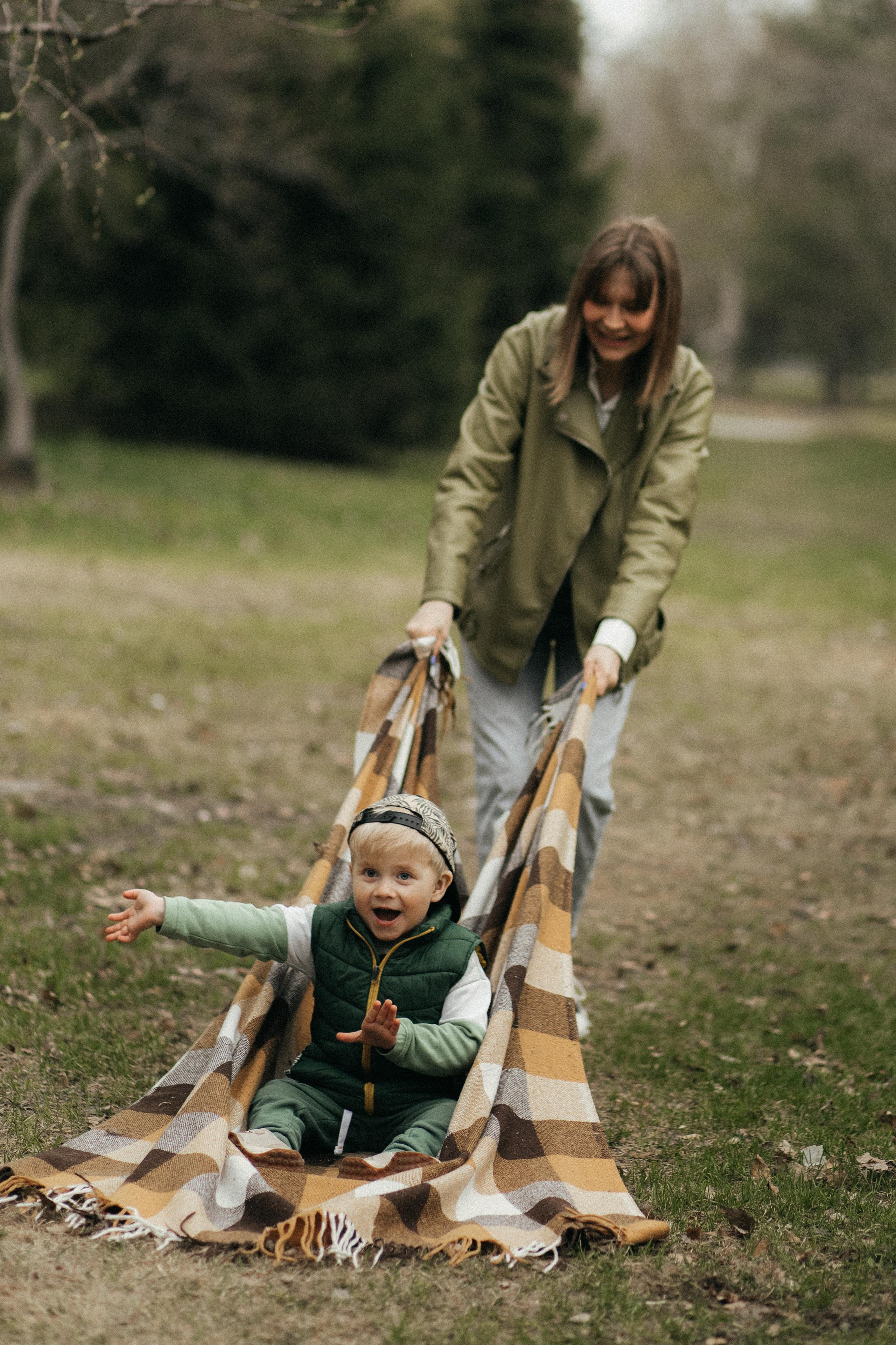 Оля и Илья. Главная