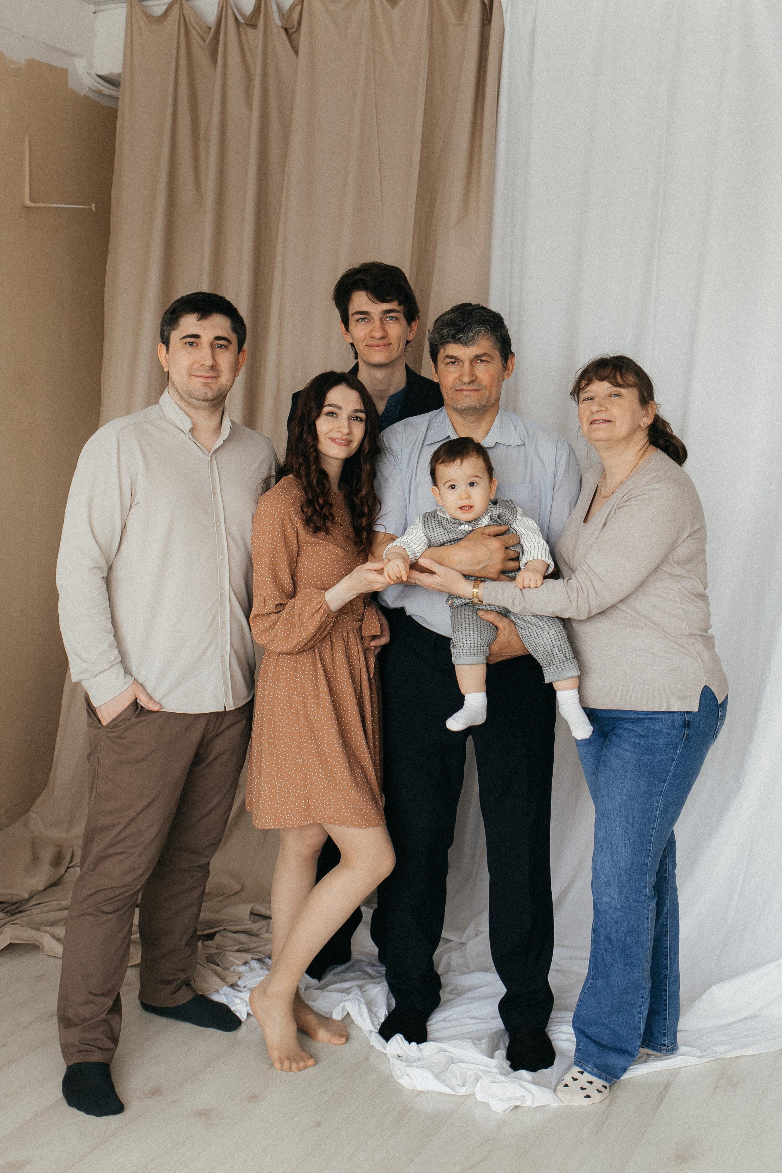 Тёме один годик. Главная