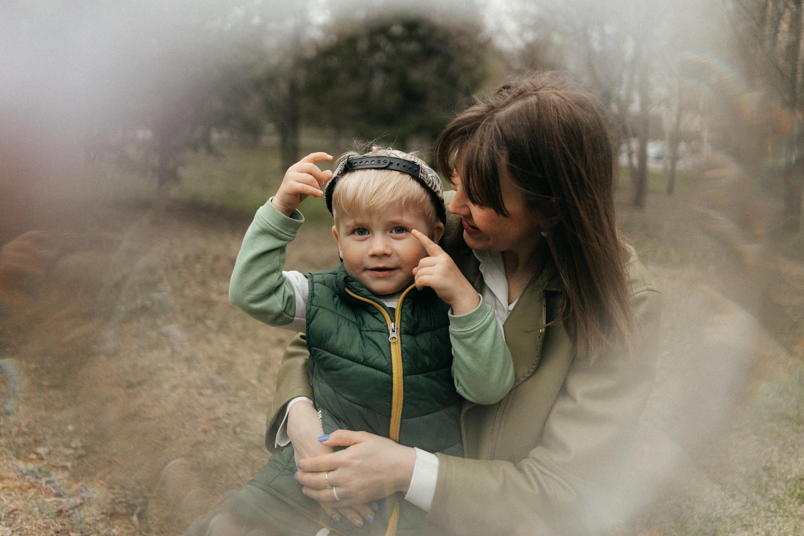 Оля и Илья. Главная