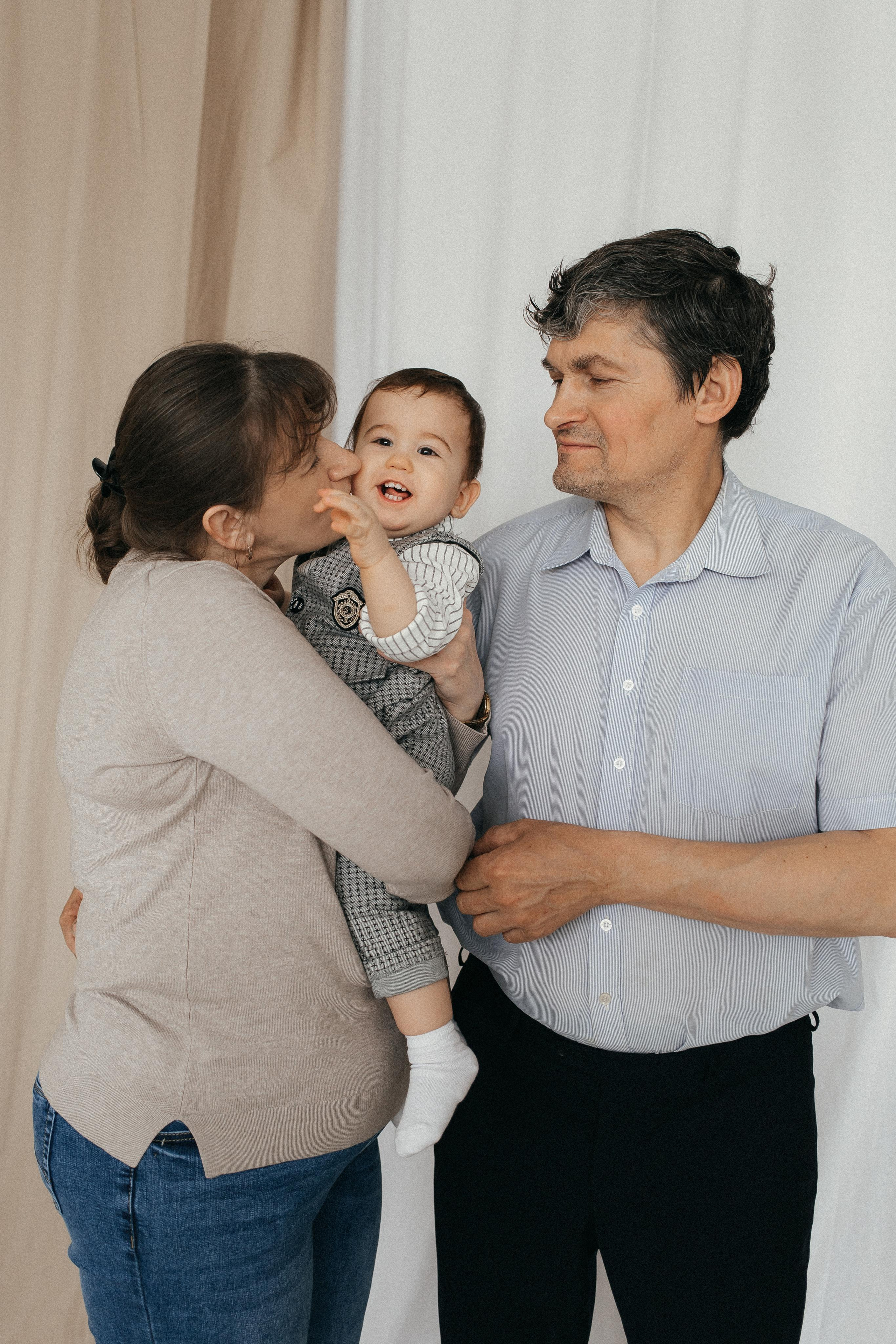 Тёме один годик. Главная