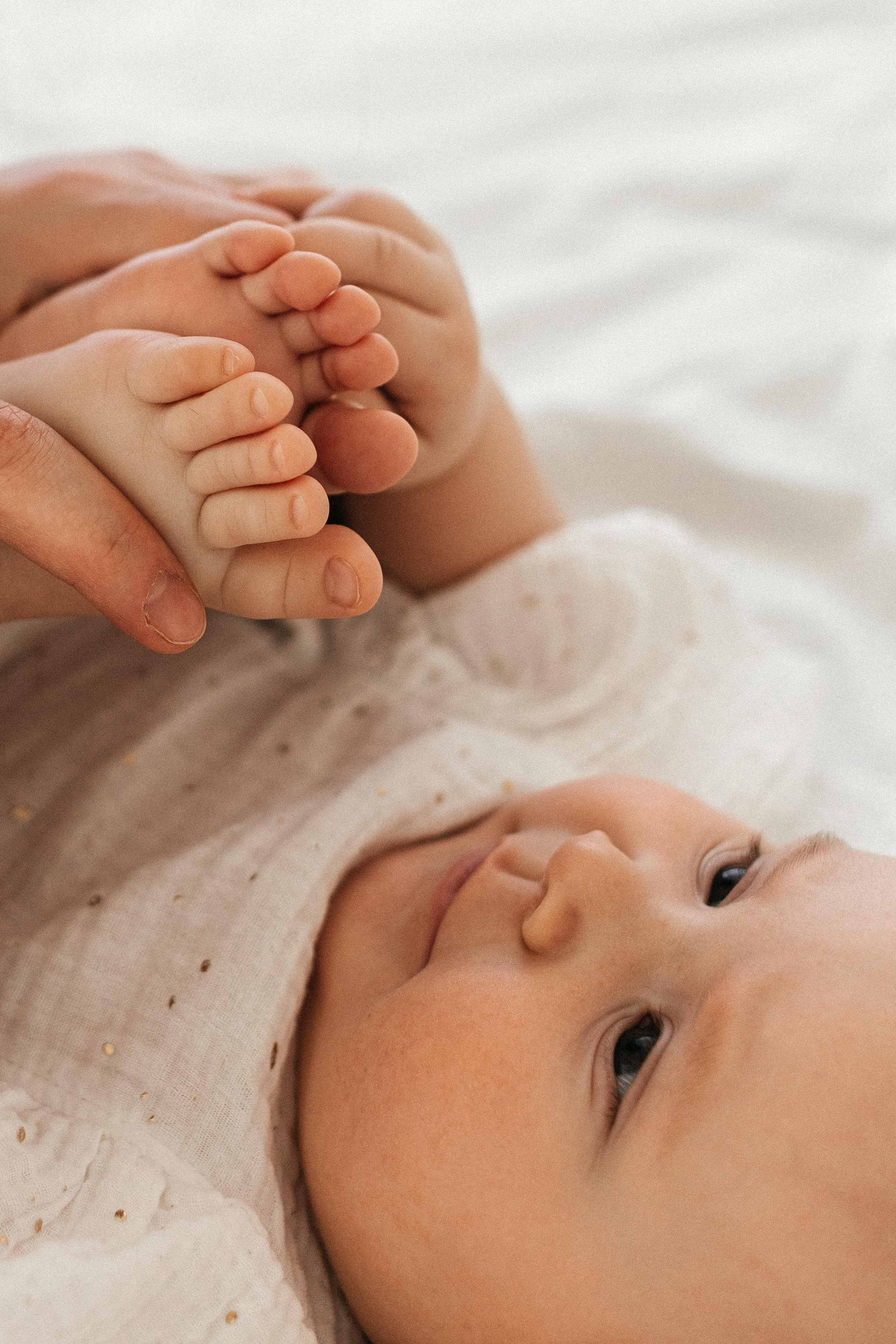 Оксана, Андрей и Есения. Главная