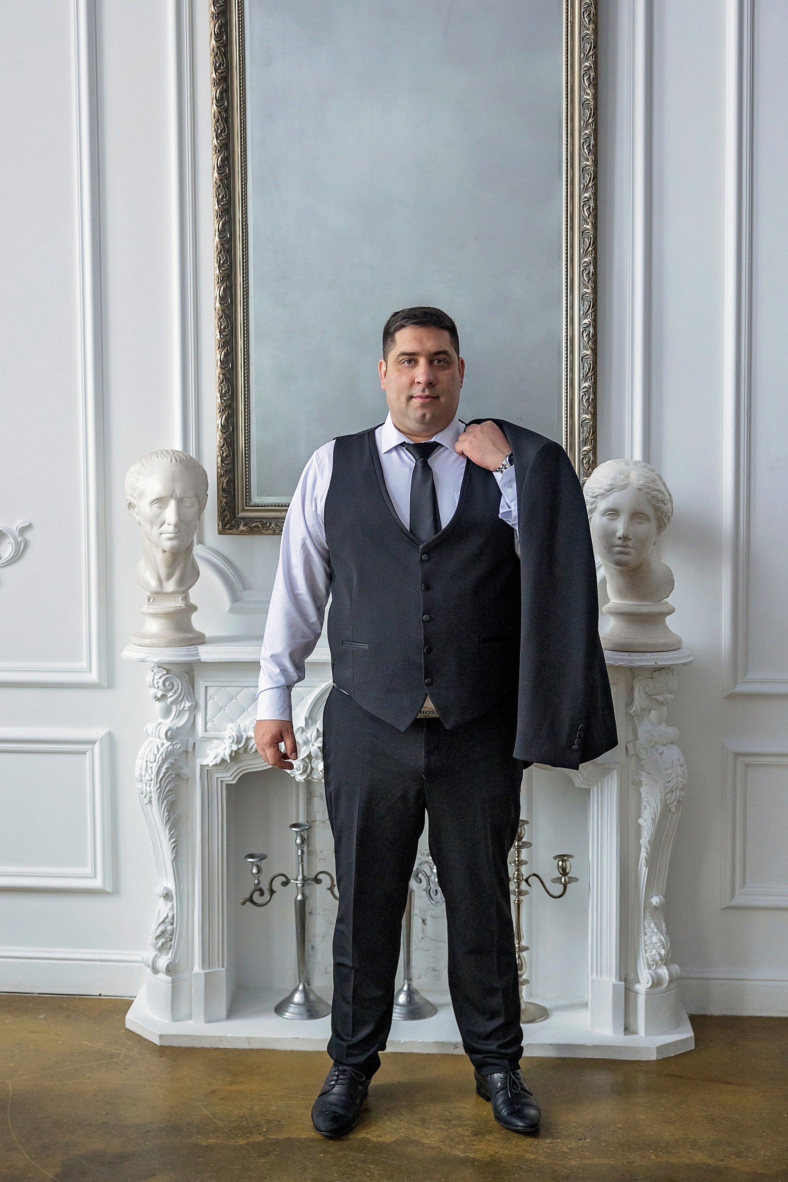 Сергей и Эльвира. Геннадий Степанов —фотограф в Москве