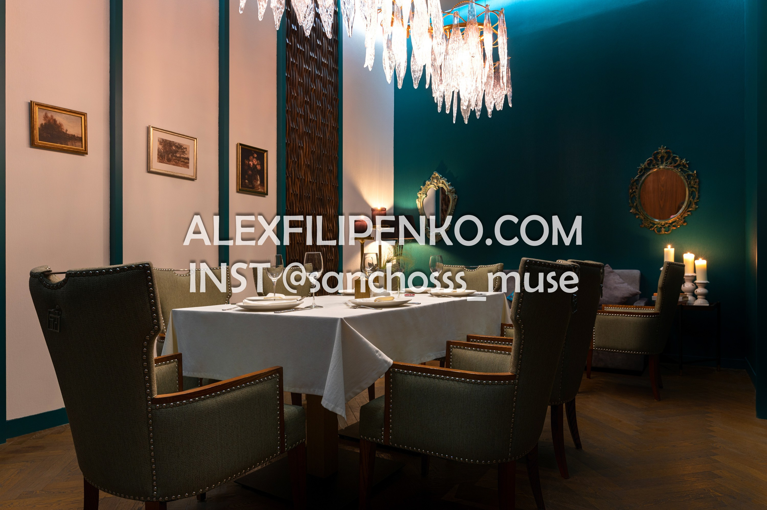 Ресторан Once. Фотограф интерьера недвижимости и архитектуры в Астане