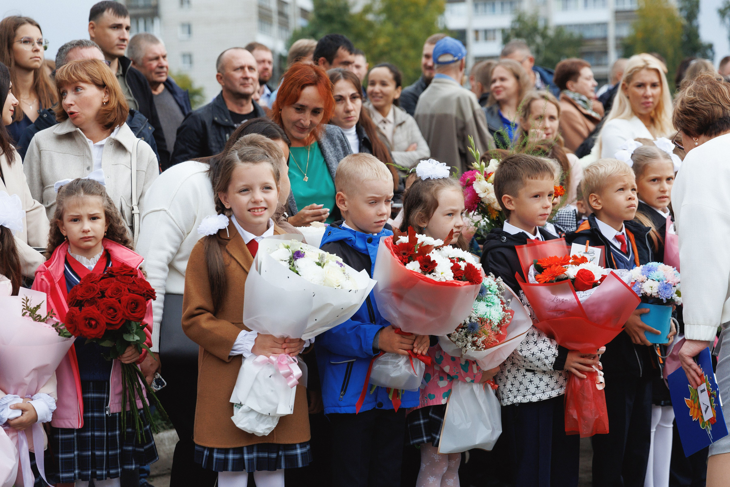 1 сентября лицей № 28. Фотомастерская Воробьевых