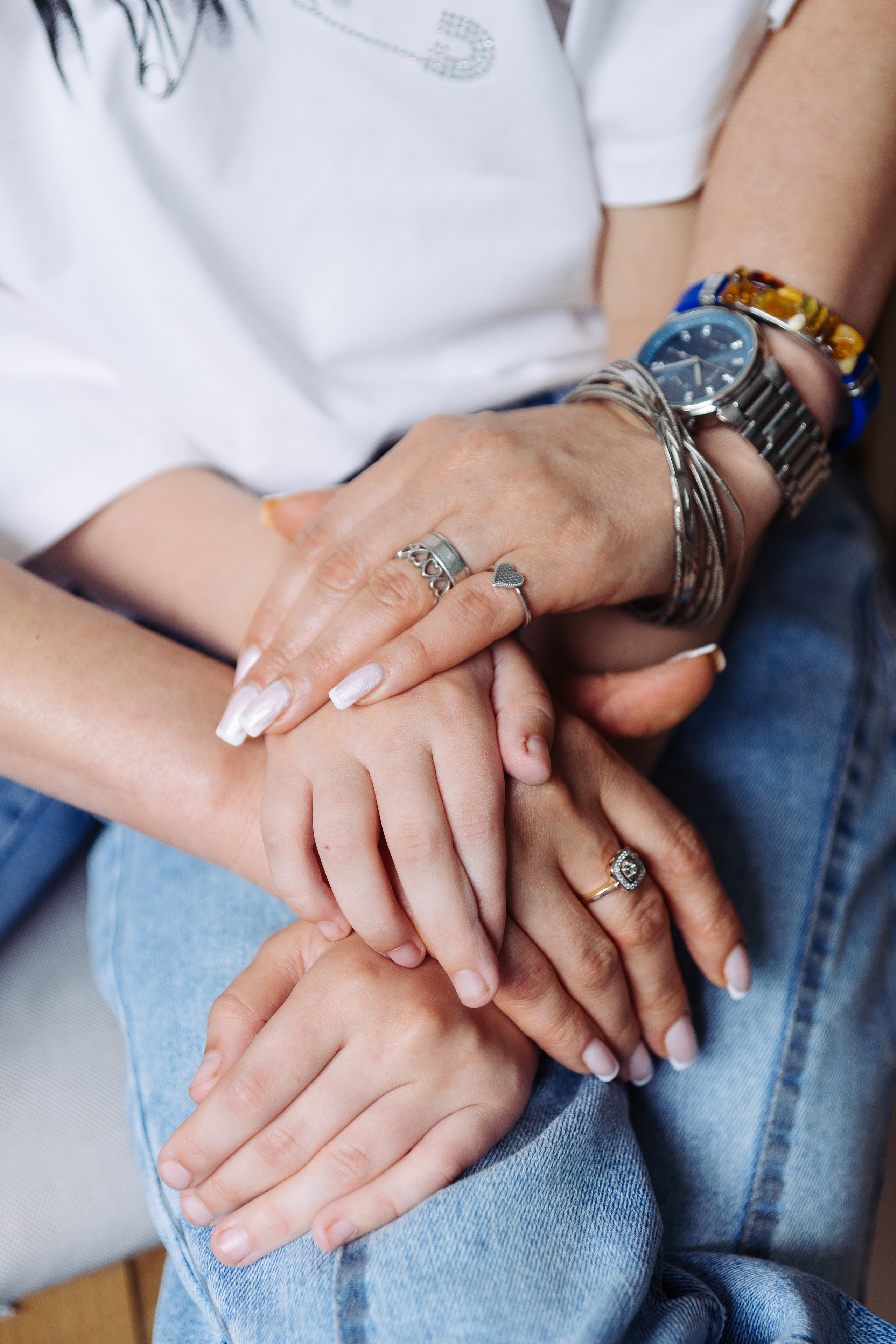 Семейная фотография. Вероника и Вера. Главная