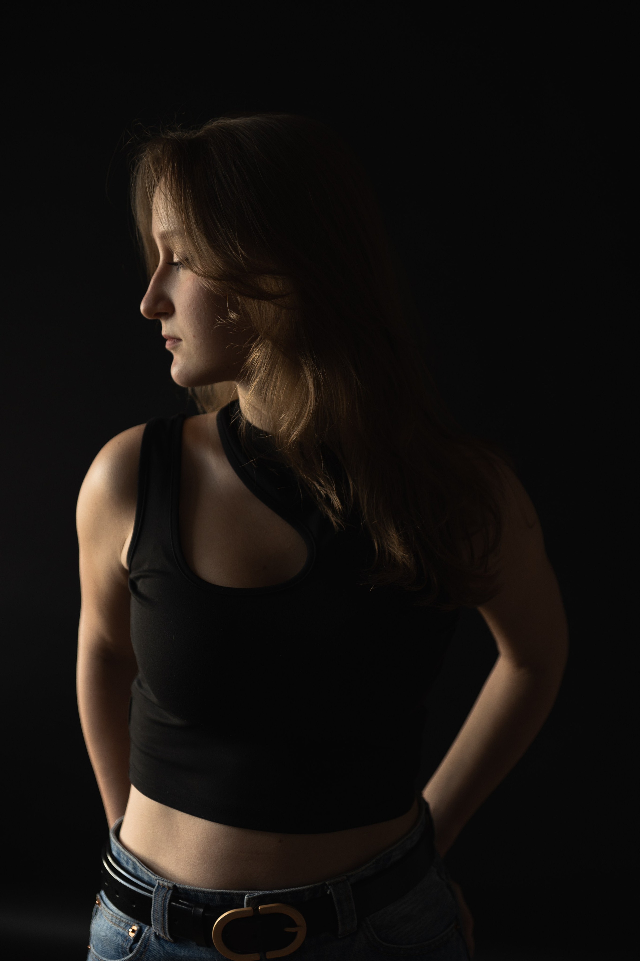 Портретная фотография. Настя. Главная