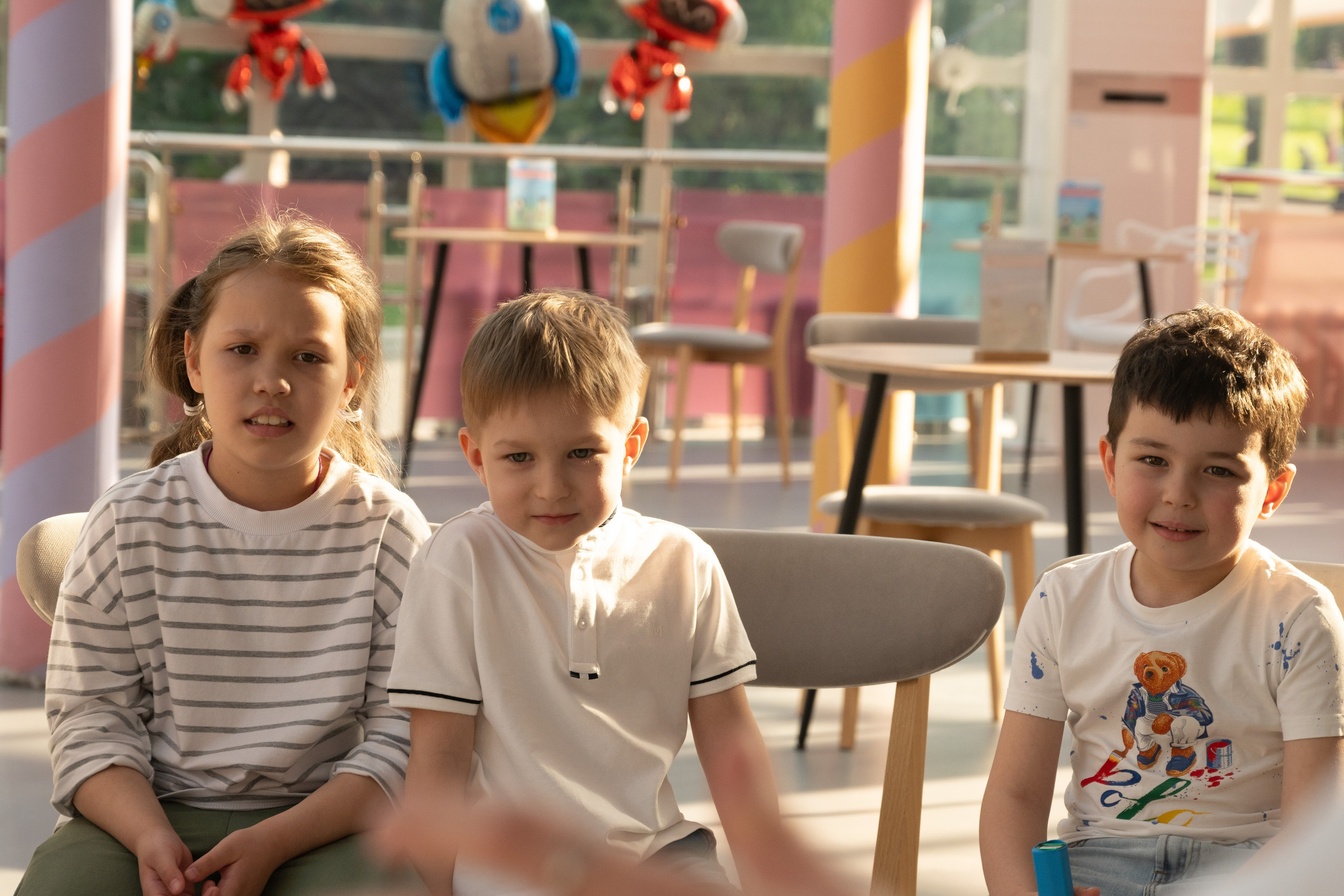 Детские дни рождения. Фотограф мероприятий в Москве