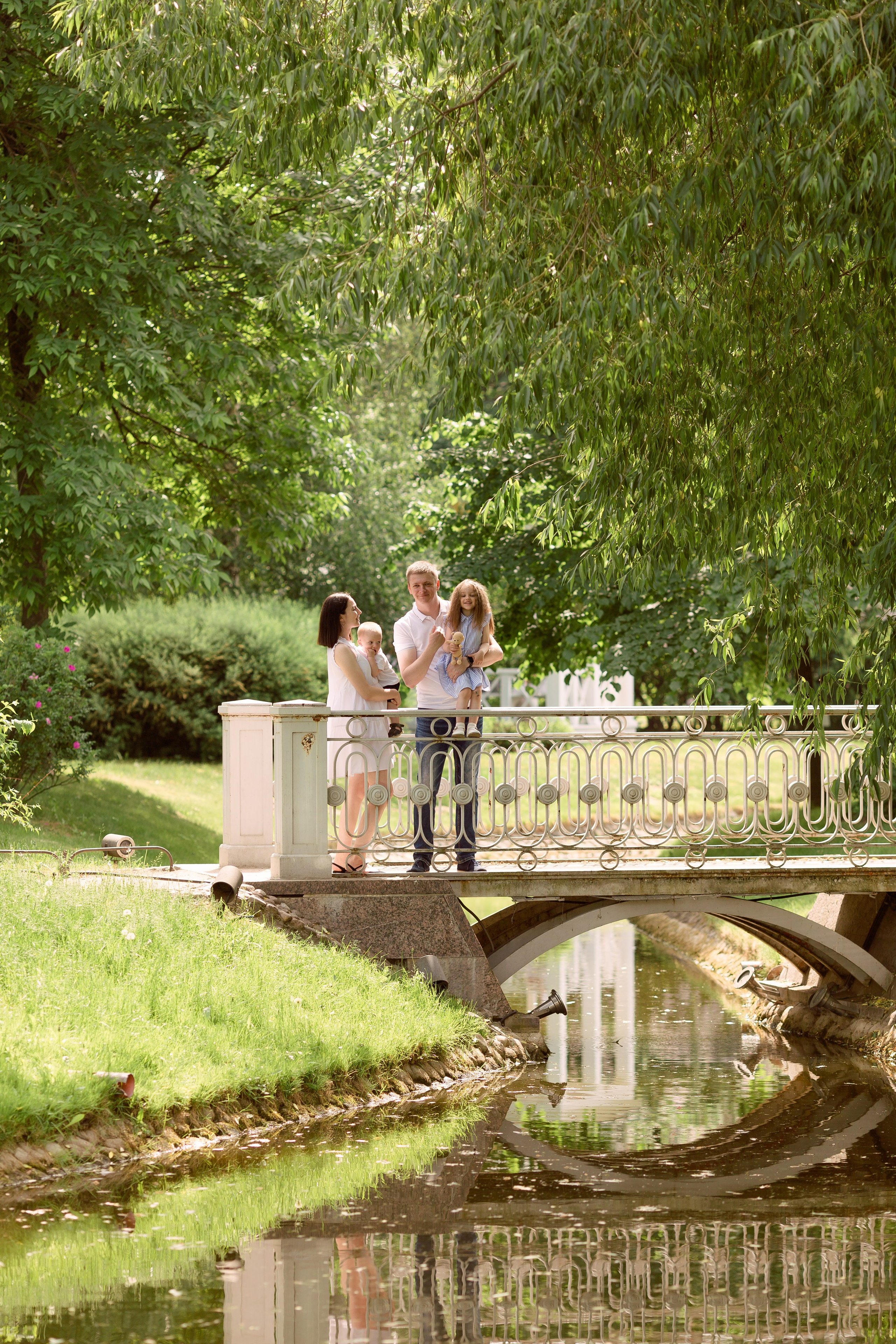 Садик им. Г. Р. Державина. Свадебный и семейный фотограф Спб Бошман Ирина