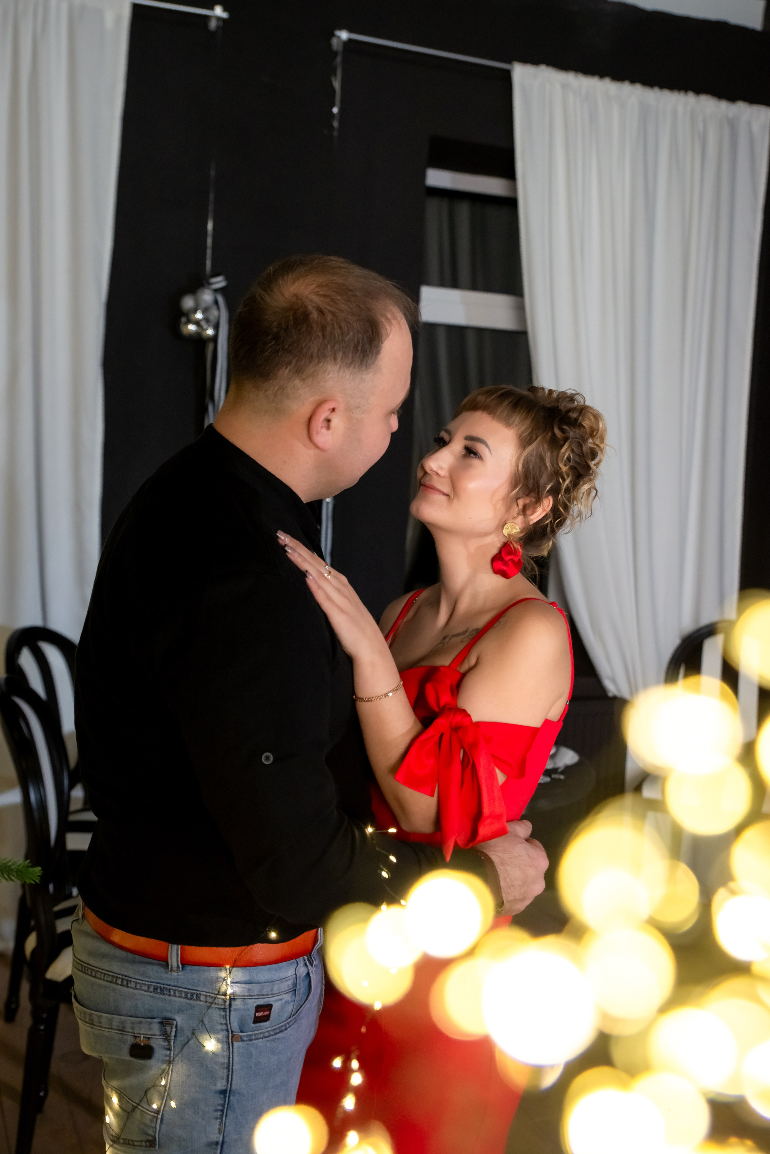 Новогодняя студийная. Фотограф Крещение Венчание Москва