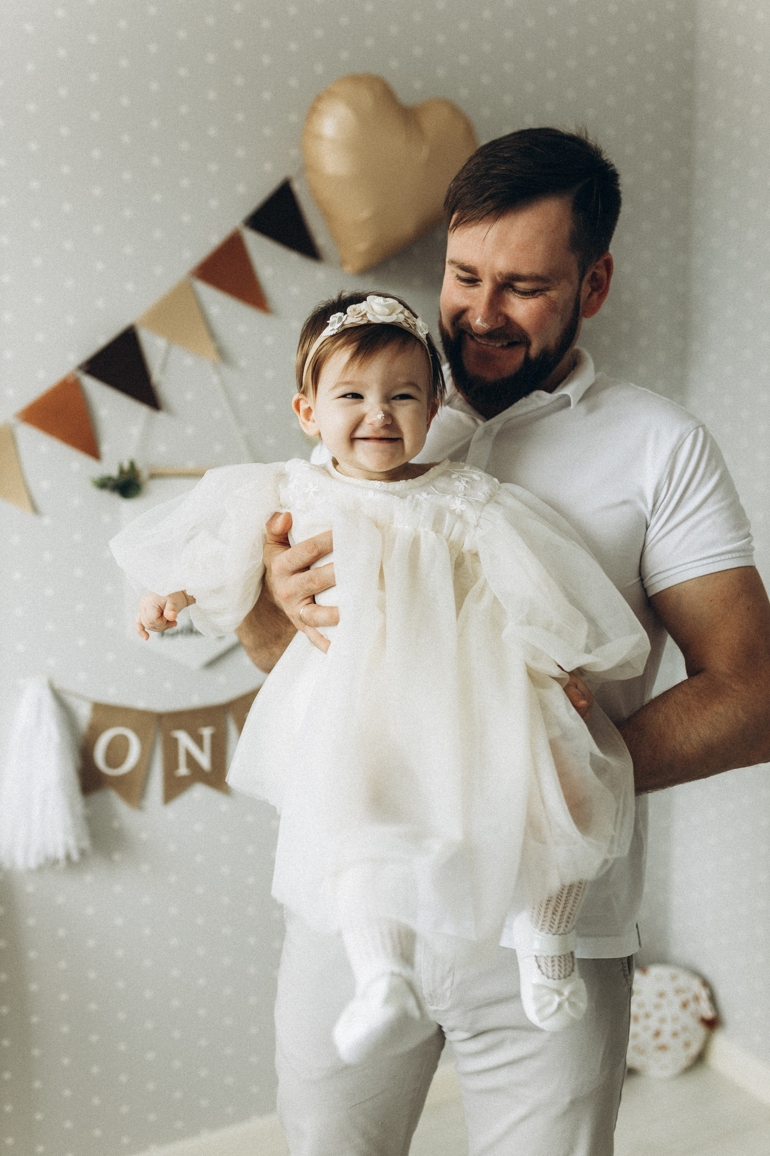 Афиночке годик. Семейный фотограф в Новороссийске и Анапе Александра Яковлева