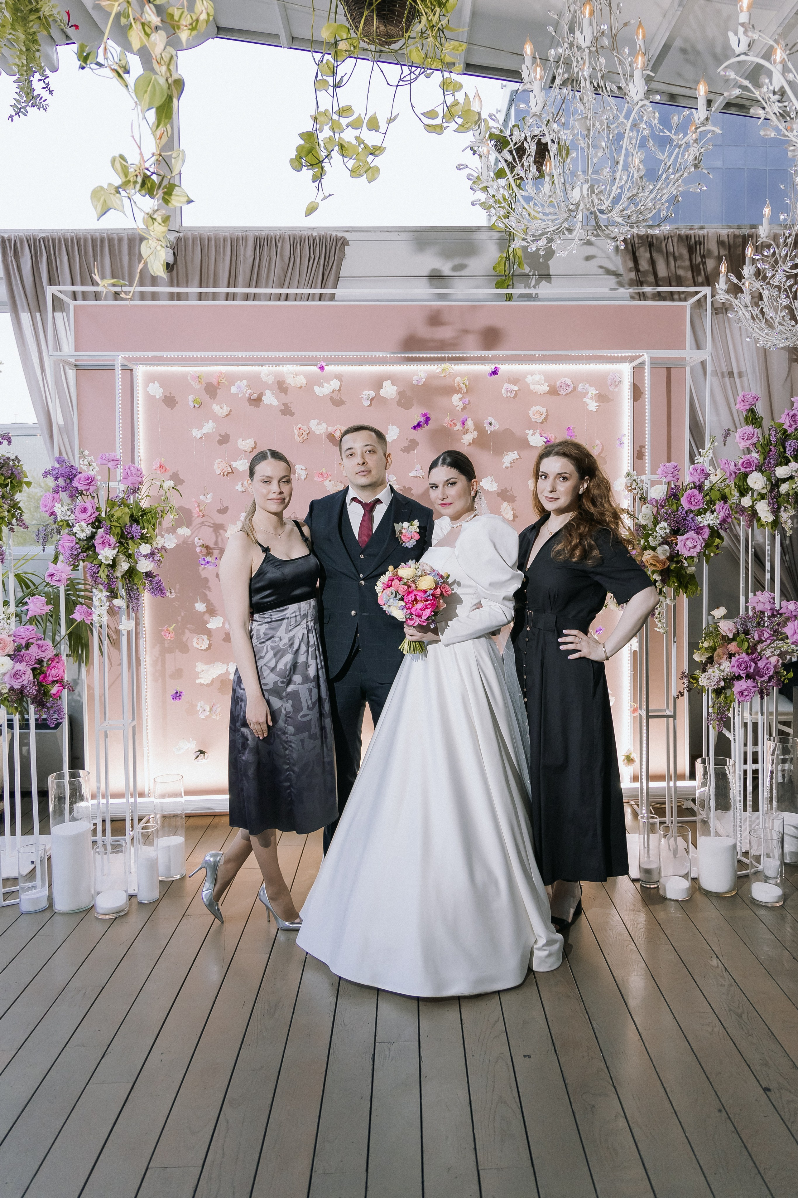 Яна и Святослав. Свадебный день. Свадебная фотография. Арина Рубах