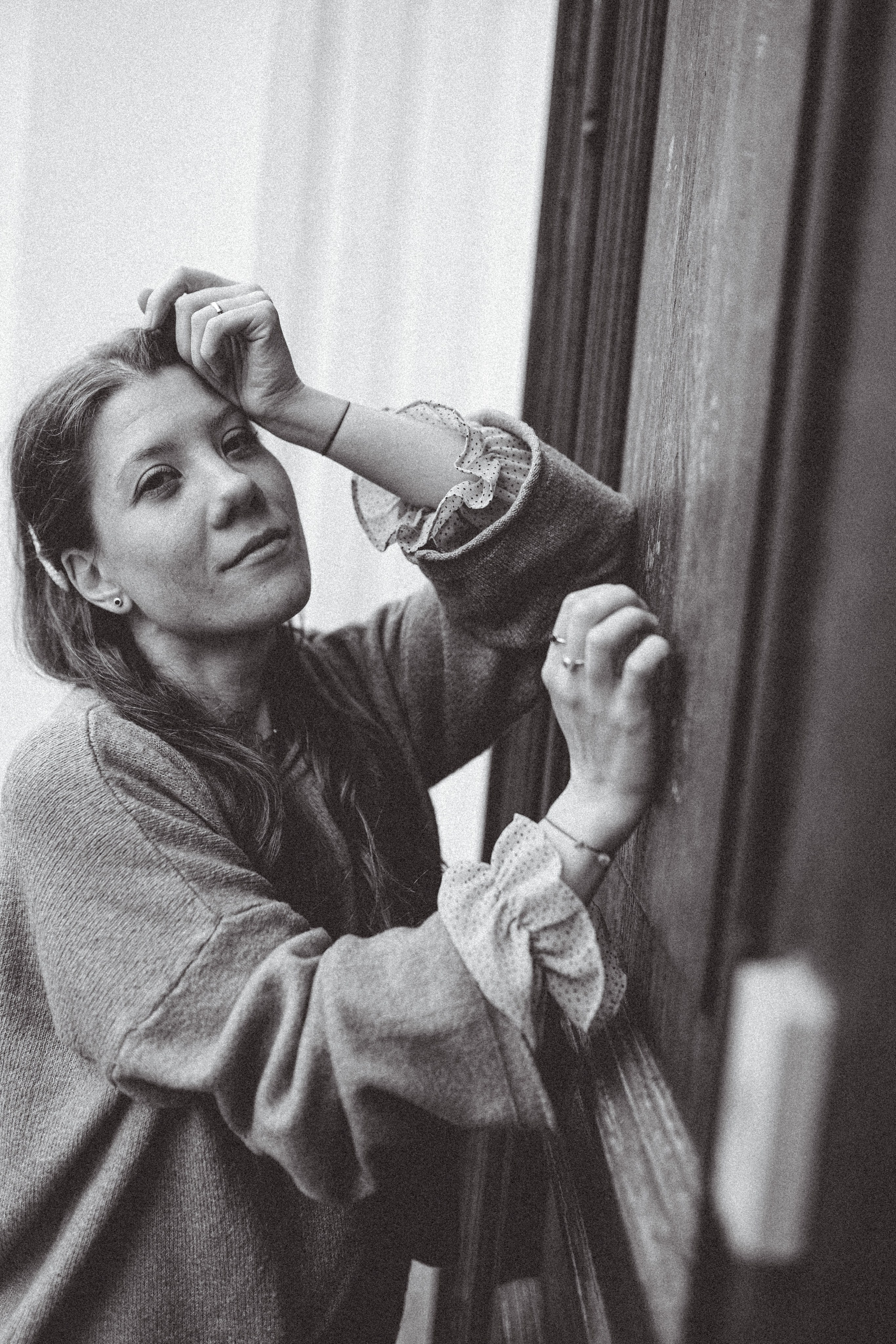 Ветер в волосах. Семейный и свадебный фотограф в Москве Оксана Гапеева