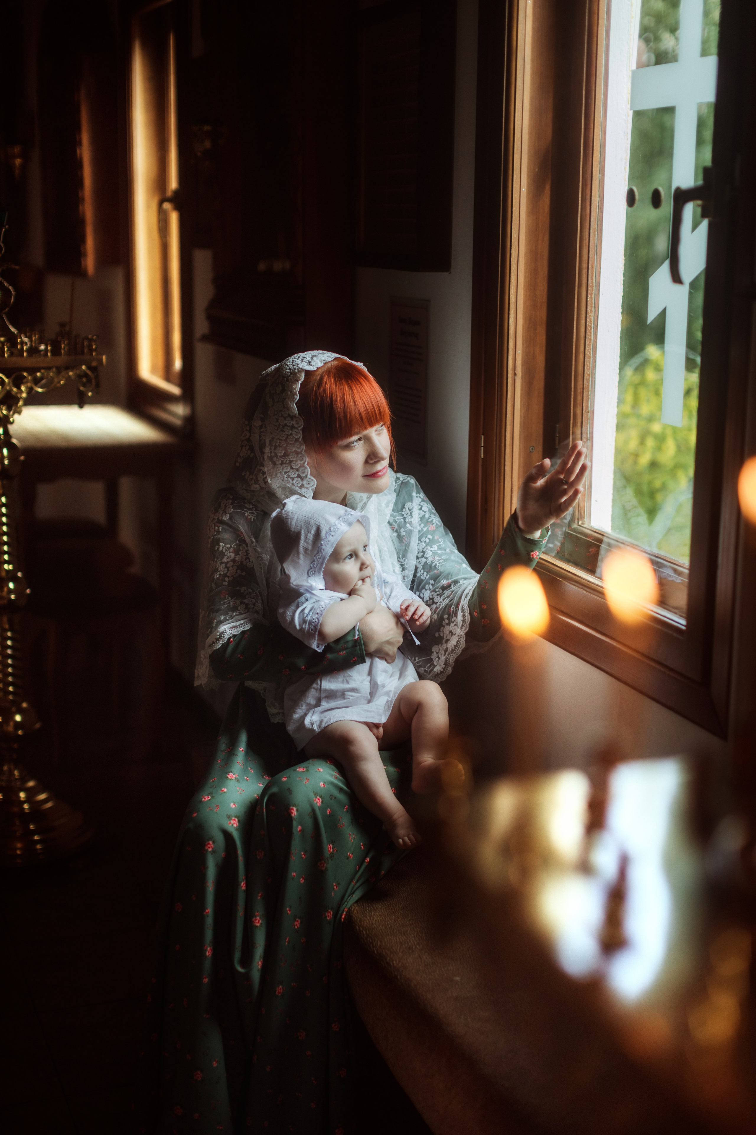 Таинство крещения. Фотографы в городе Волгограде — Людмила Агеева и Алексей Околелов