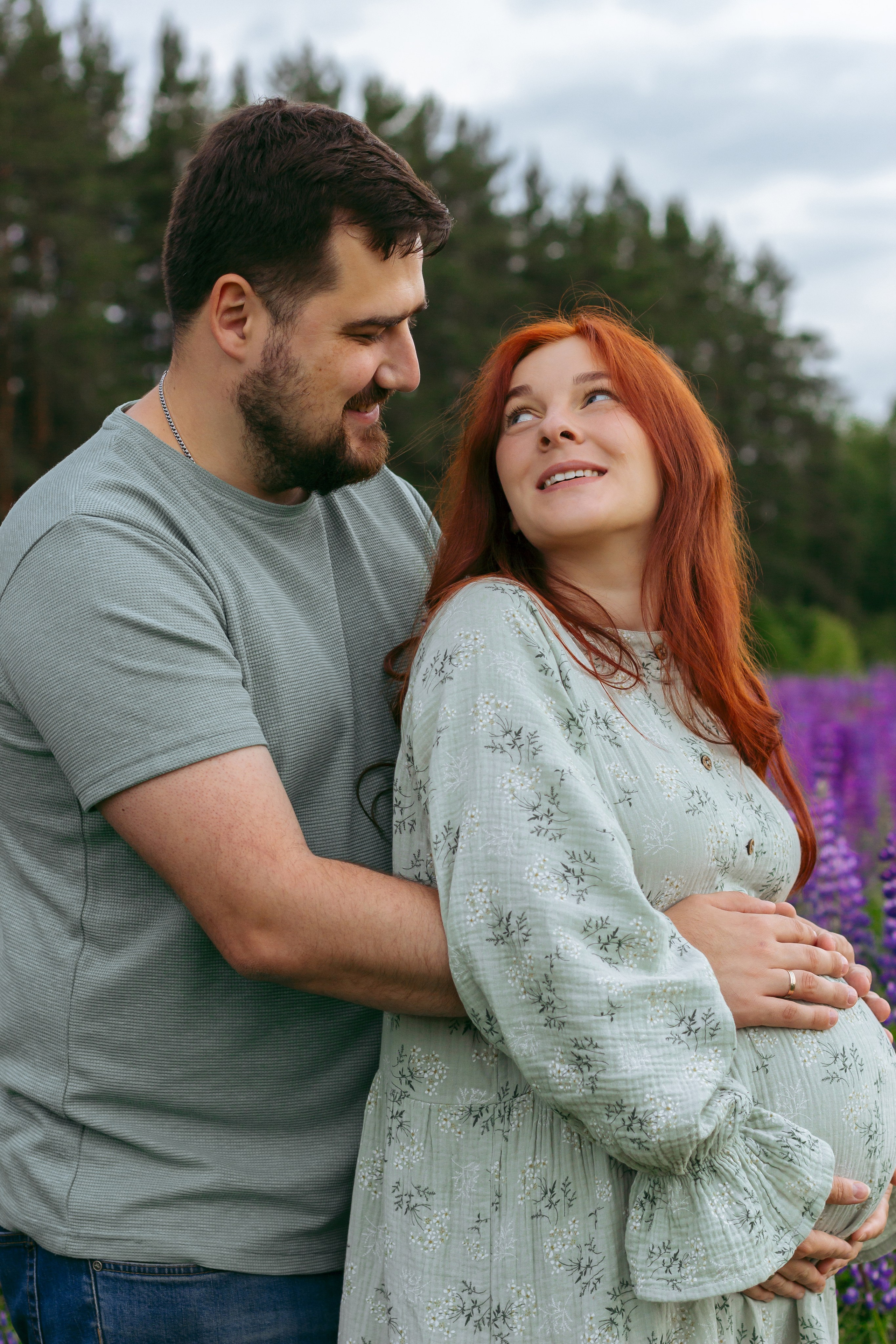 Елена и Роман. Фотограф в Шатуре Оксана Осьмакова