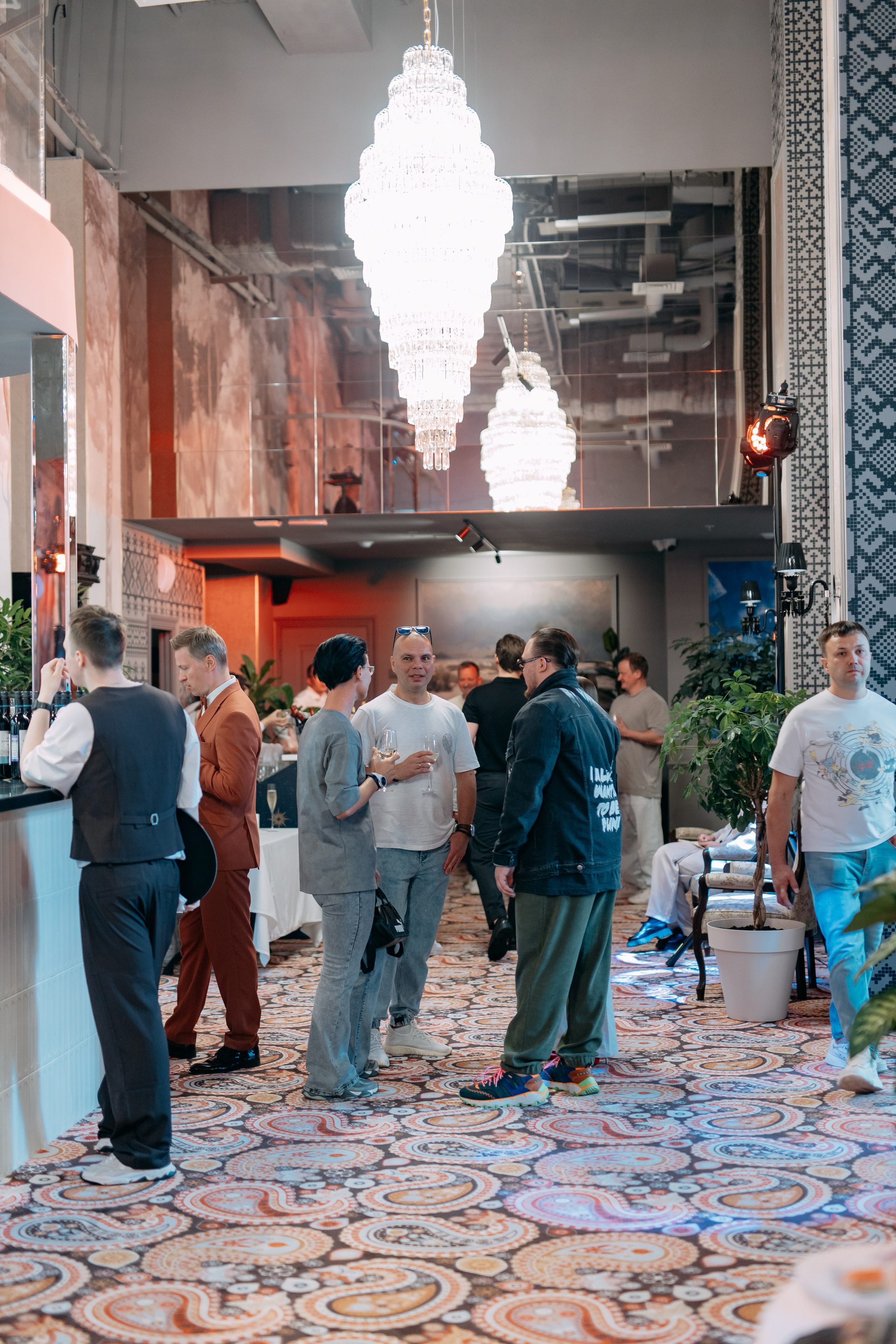 Открытие ресторана. Фото и видео съемка. Андрей Ионов