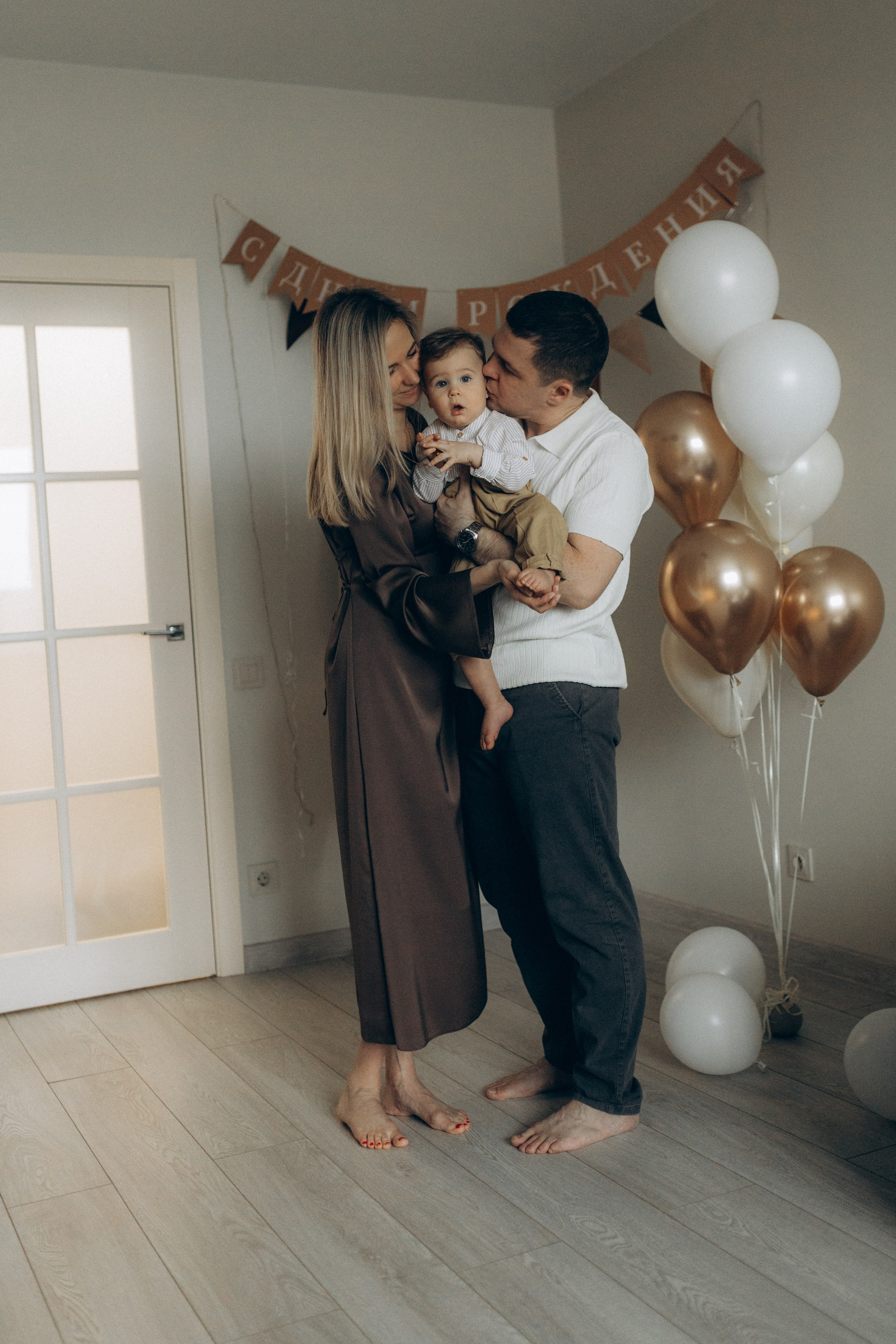 Годик Мишеньке. Фотограф НОГИНСК, Москва, Анастасия Белая