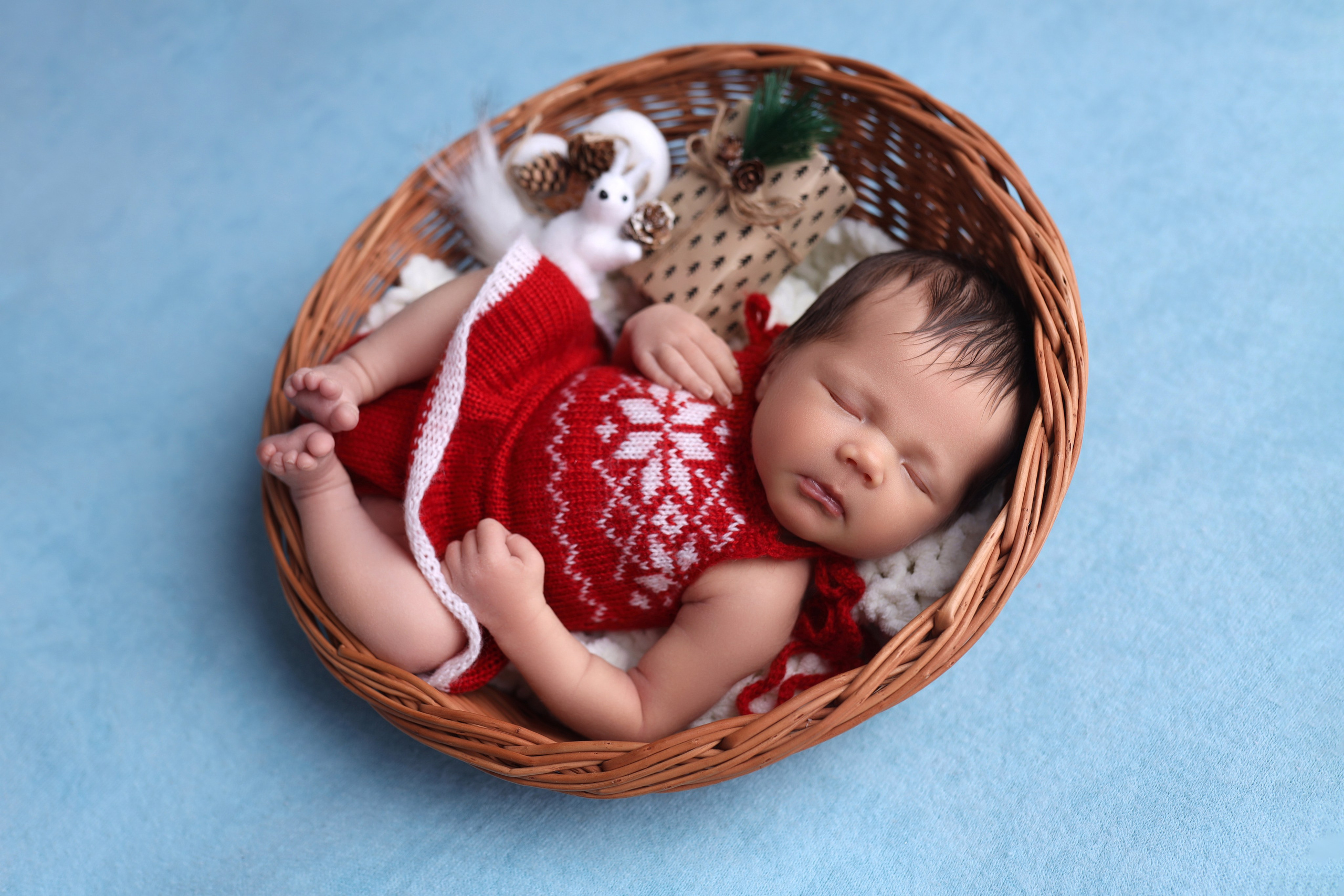 Newborn девочки. Фотограф новорожденных Модяева Ирина