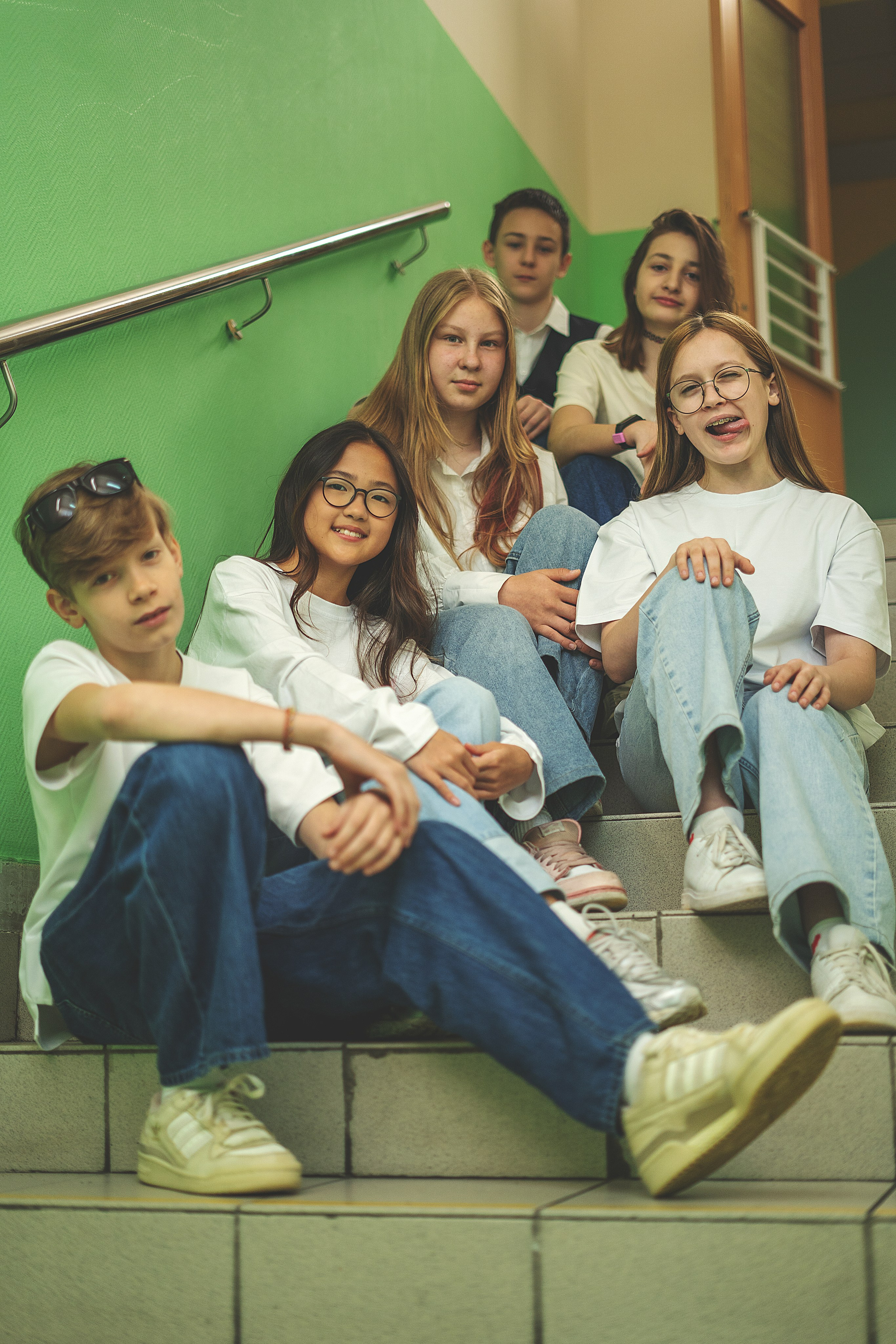 Ученики 6 класс. Семейный и детский фотограф Зеленоград Кудашова Наиля