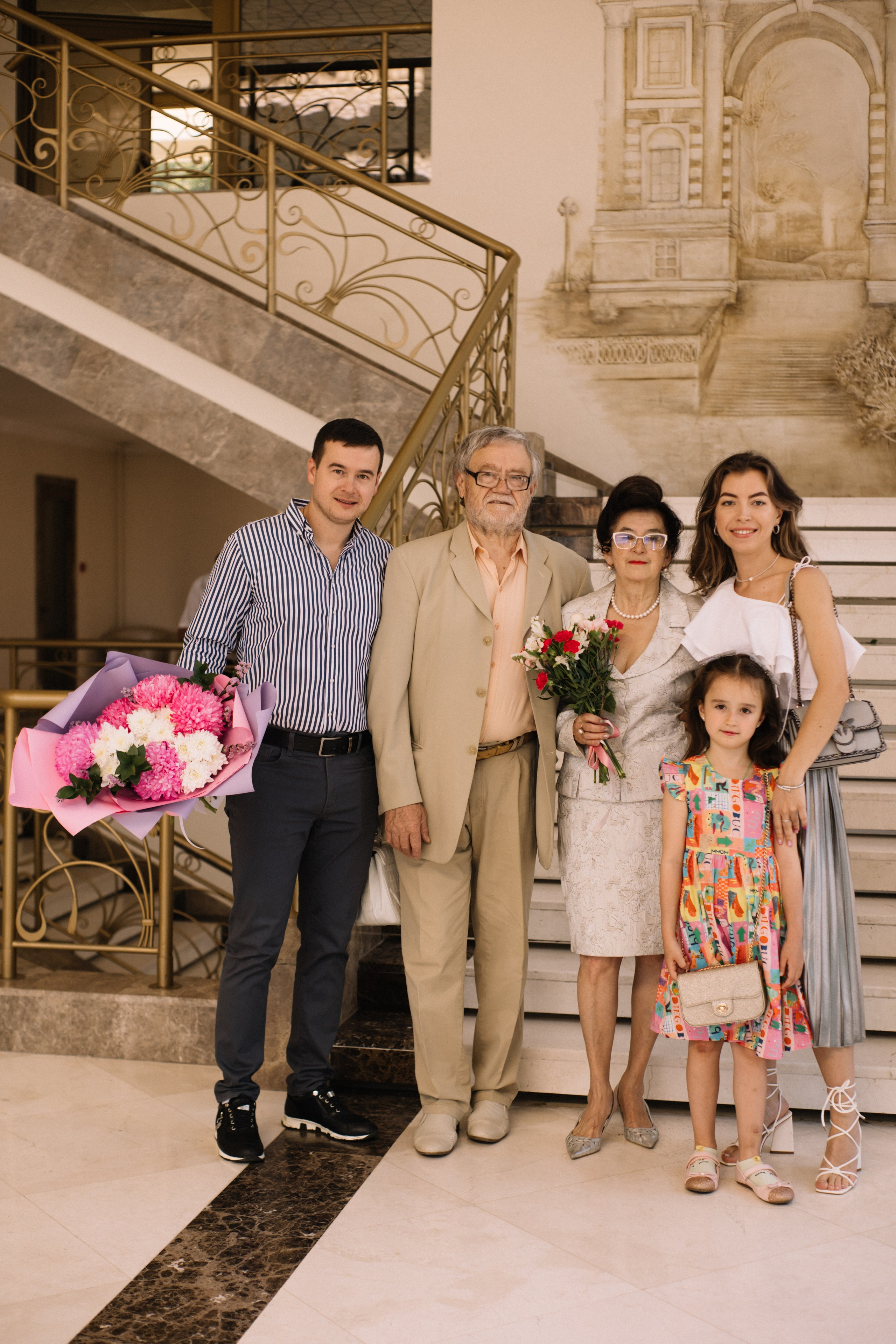 Золотая свадьба. Фотограф в Иркутске