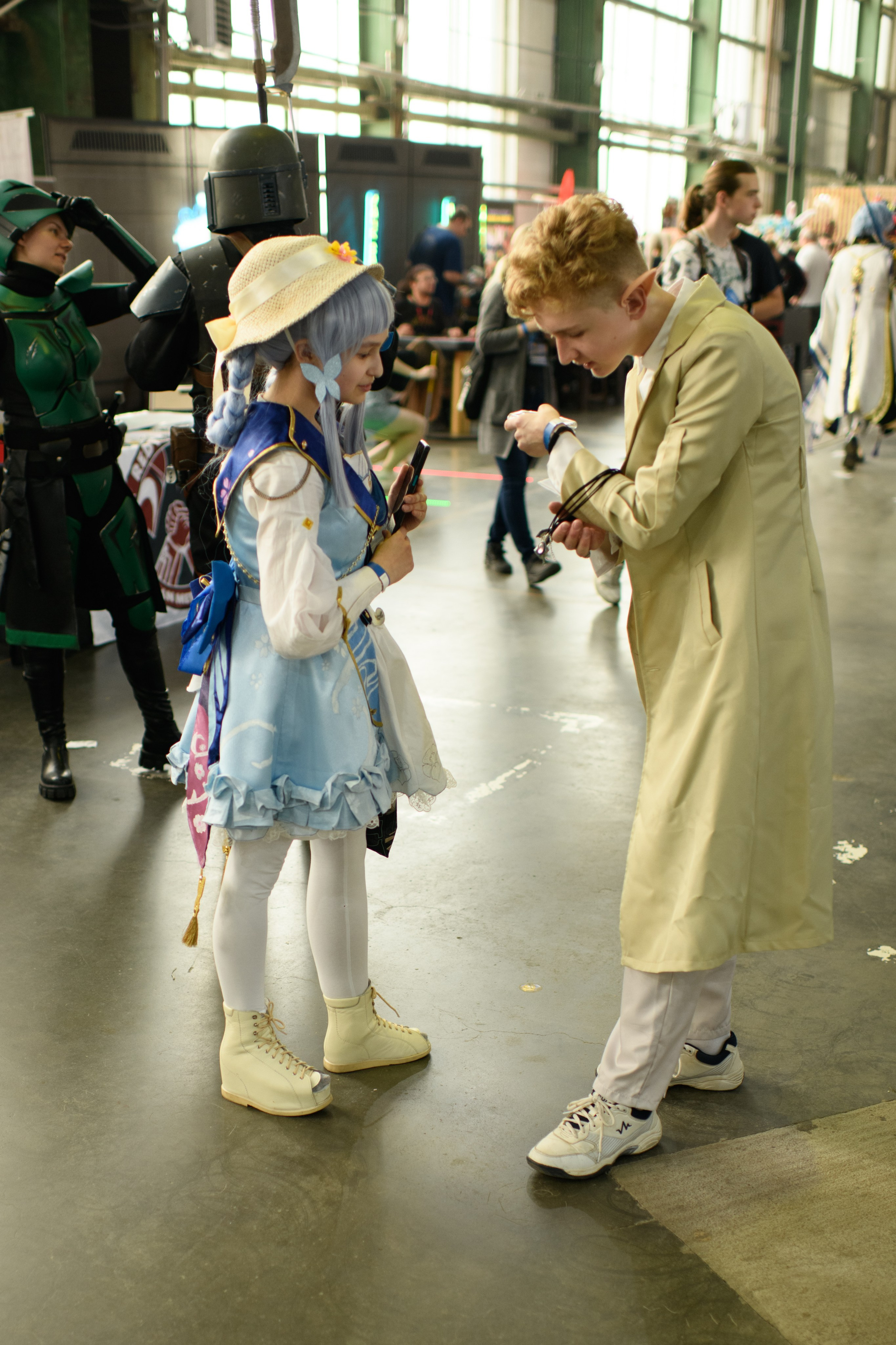 Фестиваль косплееров «Старкон». Организация и проведение фотосъемок в Санкт-Петербурге. Фотограф Смирягин Илья