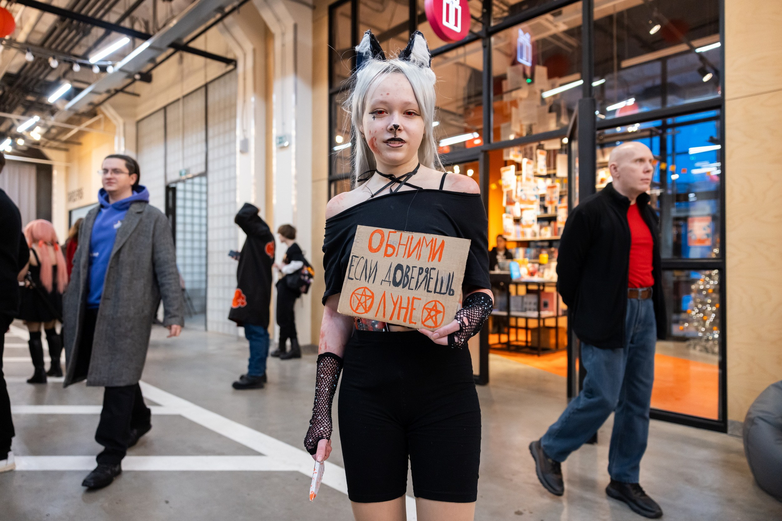 «Вершина зимы» в «Октаве»: фестиваль культуры Японии, Китая и Кореи (8 января 2026). Репортажный фотограф Алексей Пирязев