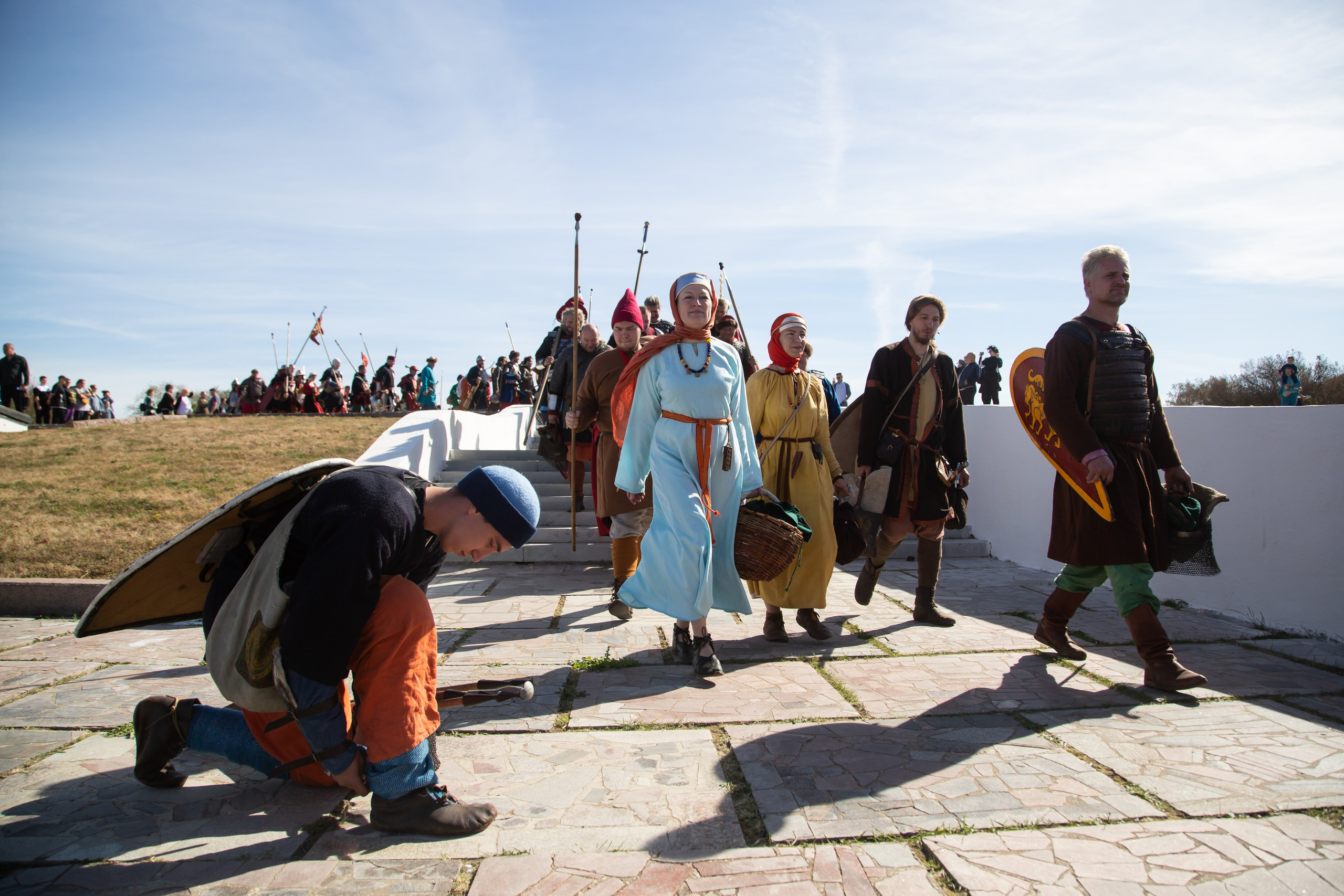 644-я годовщина Куликовской битвы (21 сентября 2024). Репортажный фотограф Алексей Пирязев