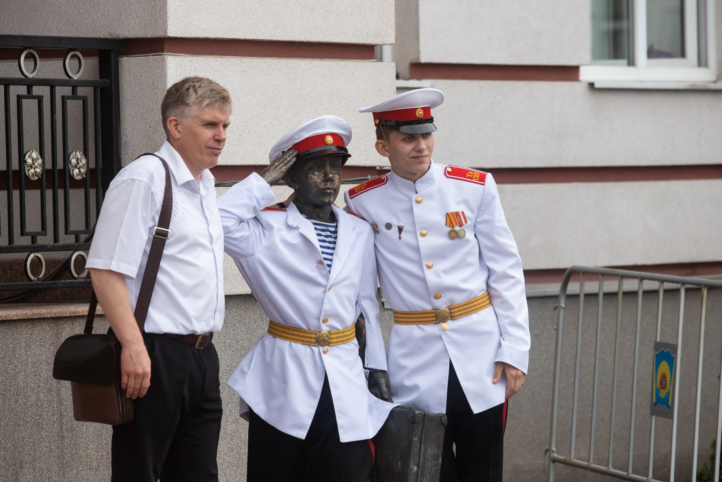 IV выпуск Тульского суворовского военного училища (18 июня 2024). Репортажный фотограф Алексей Пирязев