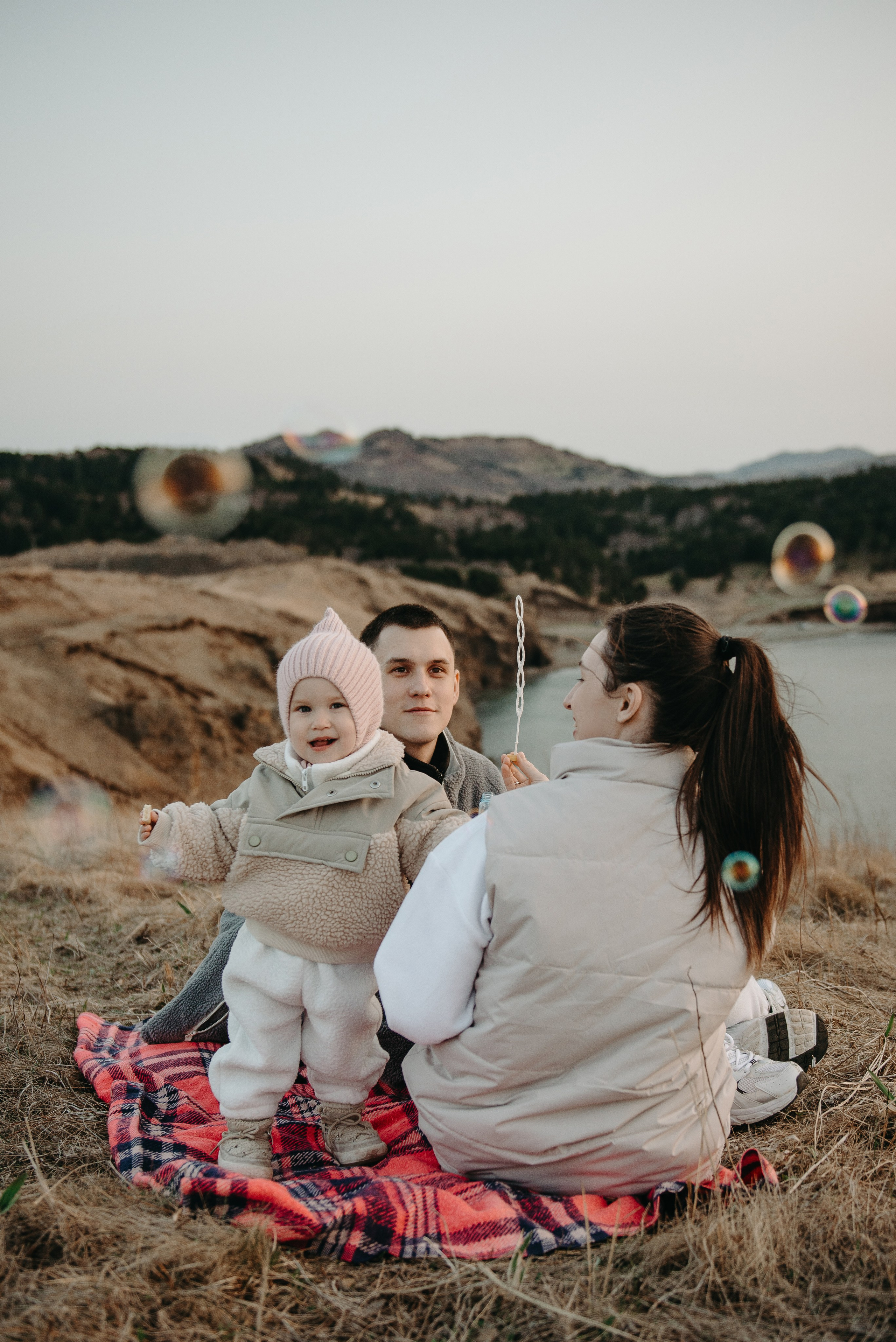 Илья, Настя и Ева. Ирина Метелица фотограф на Шикотане