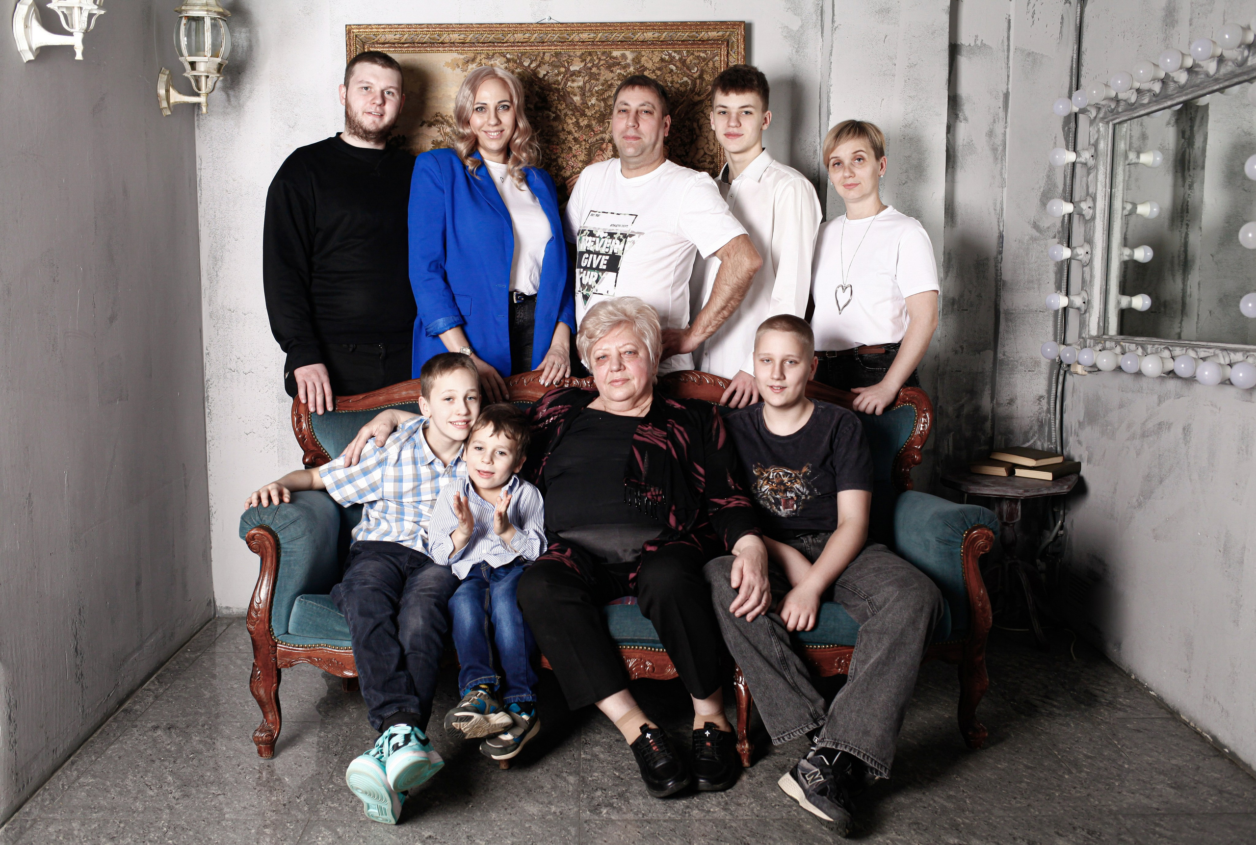 Семейные. Sandina.pro — репортажная, портретная и свадебная съемка в Санкт-Петербурге