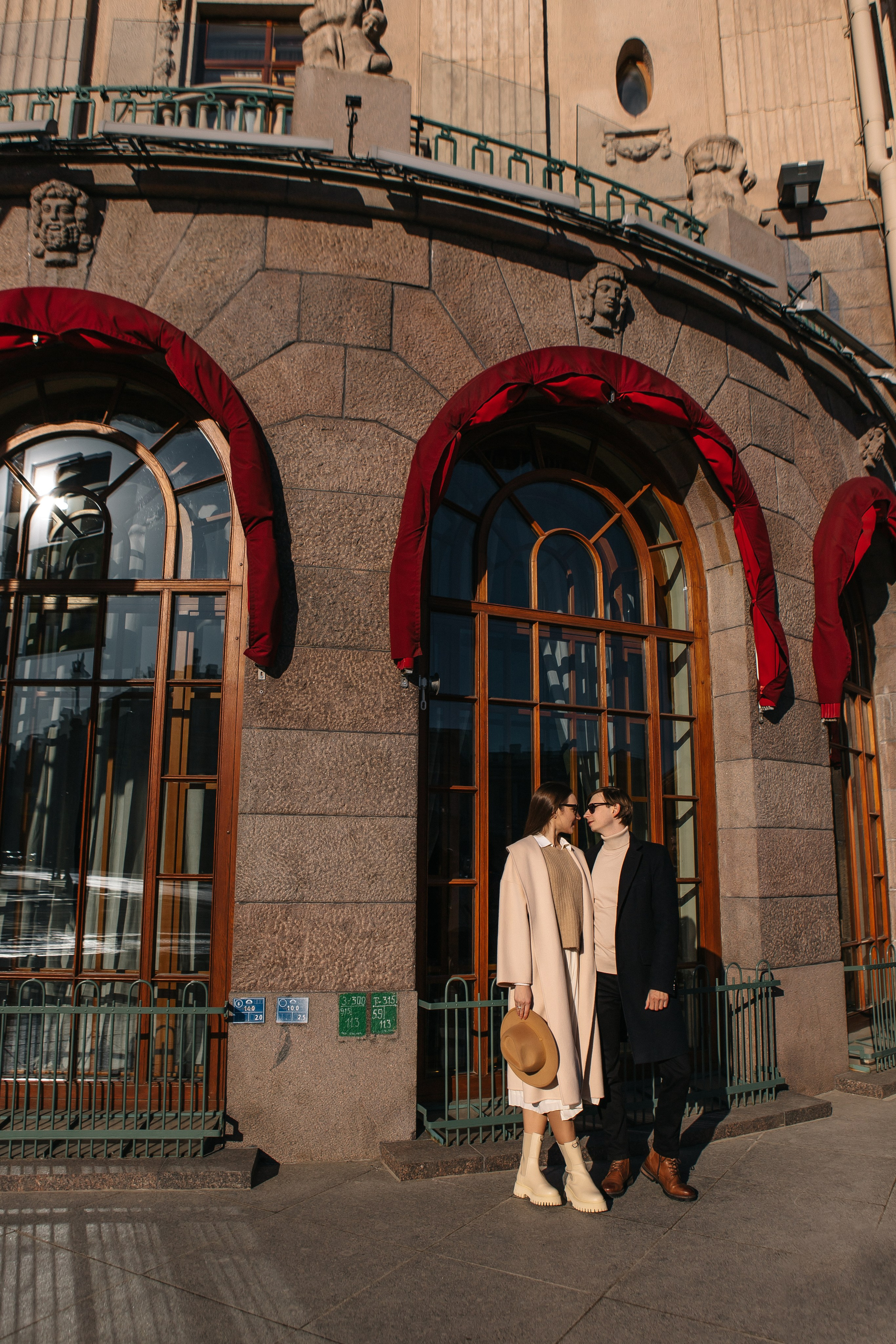 Анфиса и Игорь. Elena Sova — семейный и женский фотограф в Санкт-Петербурге