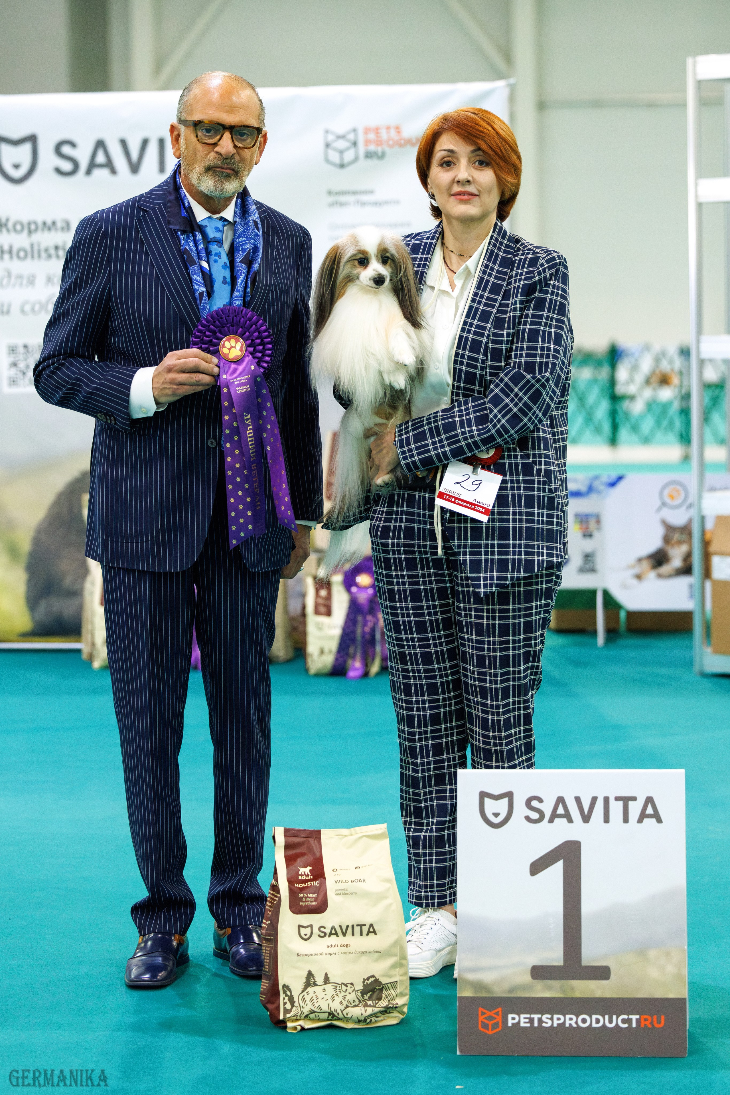 Лучшие Собаки России 17-18.02.2024. Фотограф-анималист Юлия Германика
