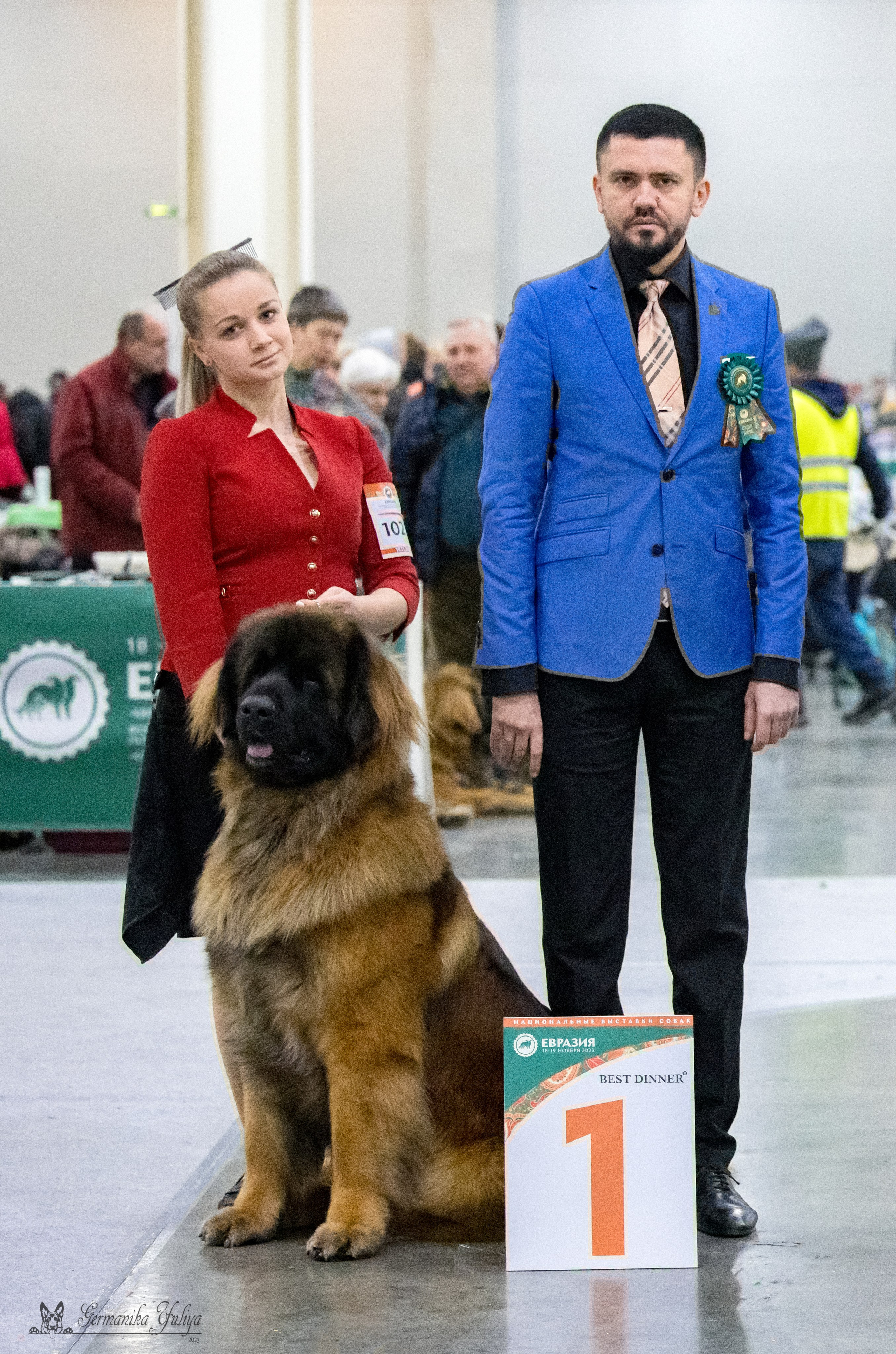 ЕВРАЗИЯ 18-19.11.2023. Фотограф-анималист Юлия Германика