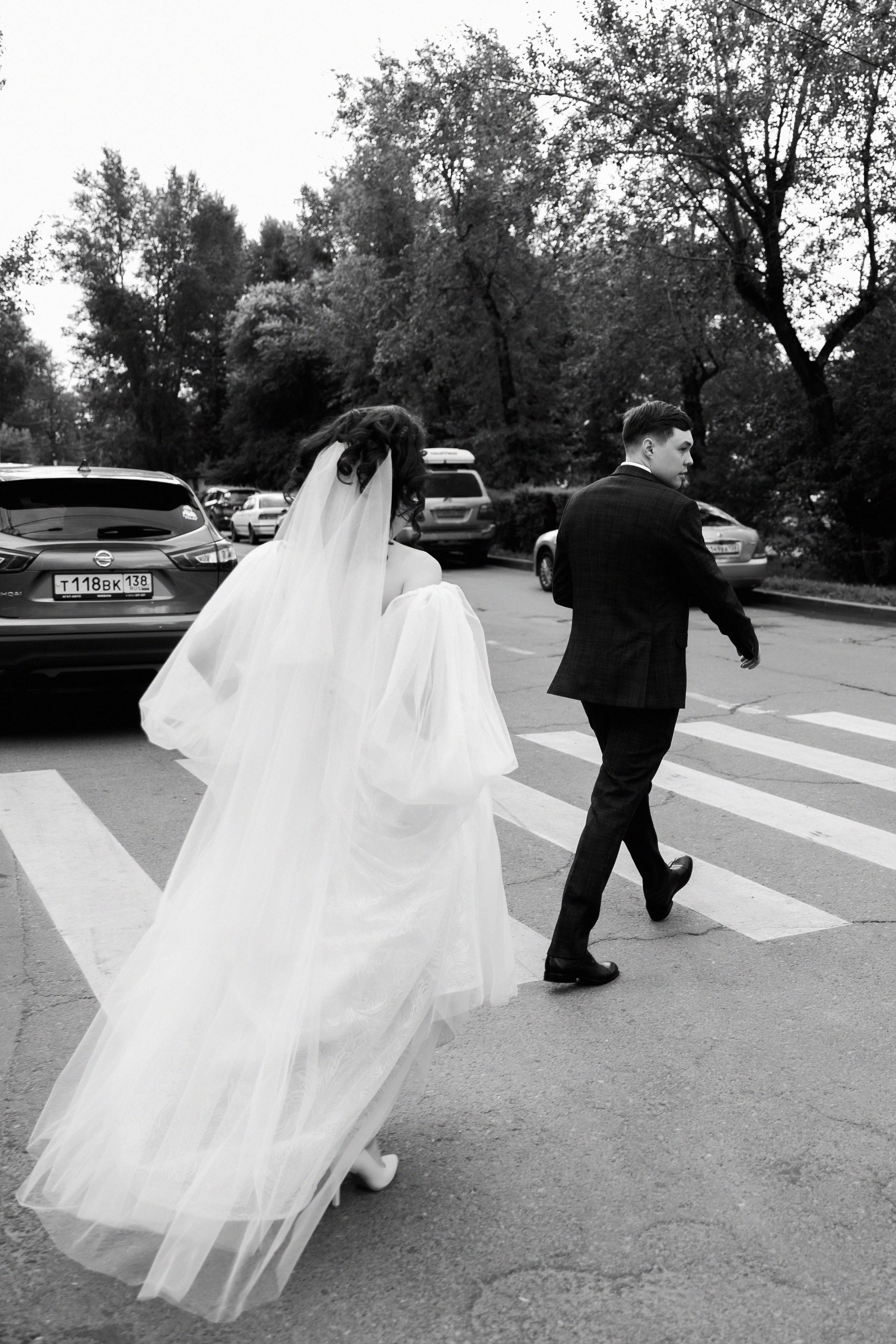 Дмитрий и Елена. Свадебный фотограф в Иркутске