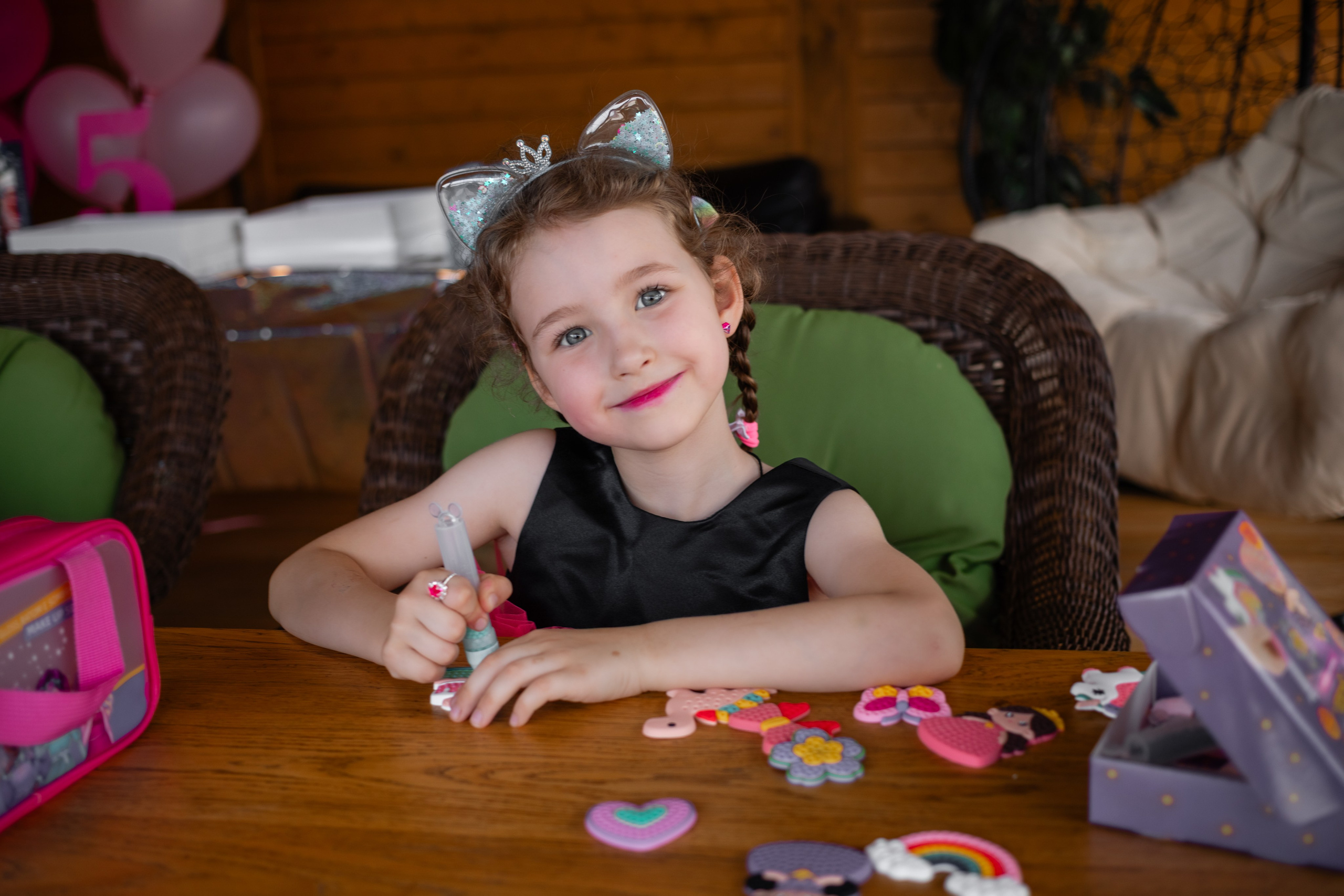 Eva 5 y. Фотограф Алина Гашникова