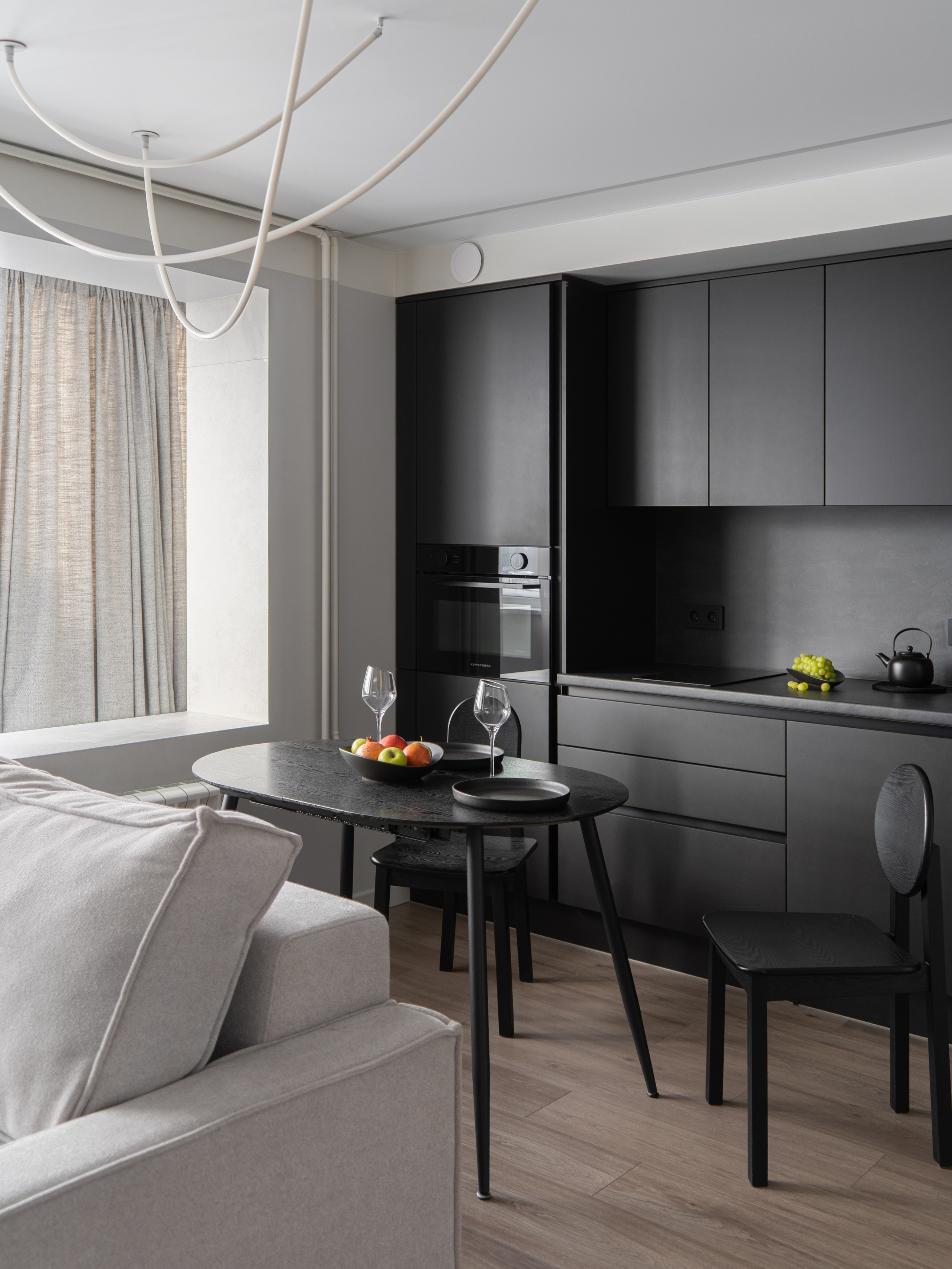 Квартира по проекту Анны Аеровой. Илья Смирнов. Интерьерный фотограф. Съемка в Москве