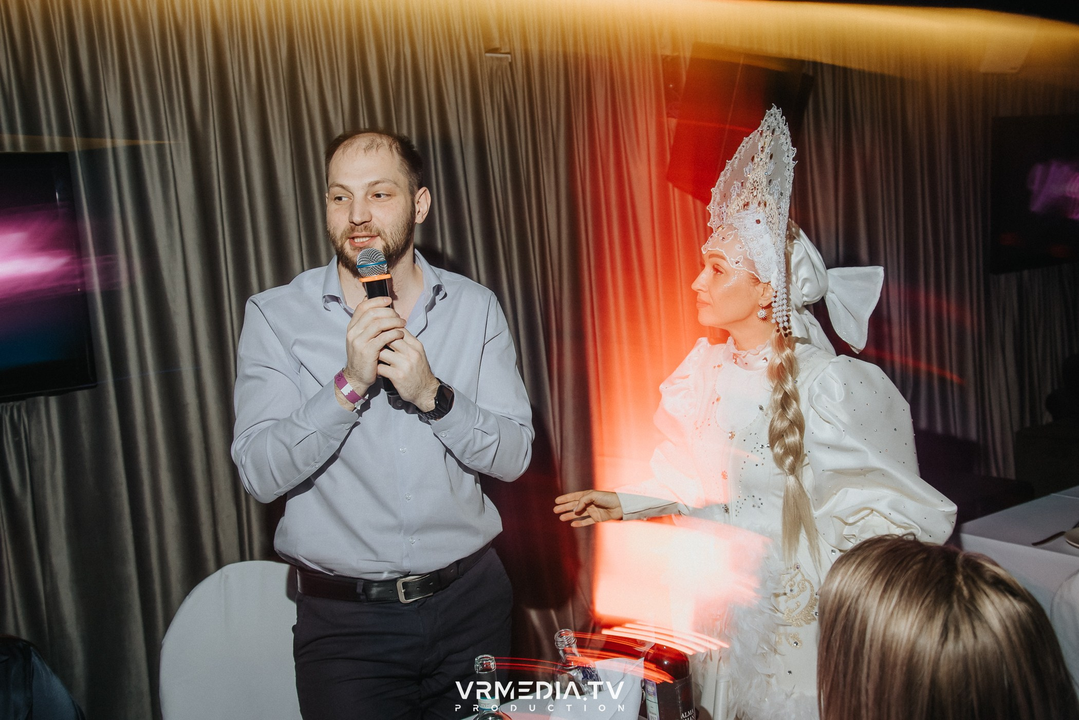 Новогодний вечер в РК «Volna»