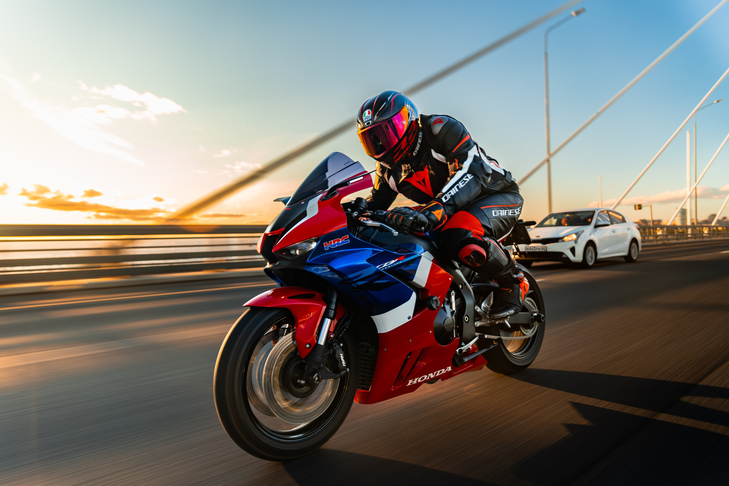Honda Fireblade roll. Автомобильный фотограф в Санкт-Петербурге — Илья Kaseone_1