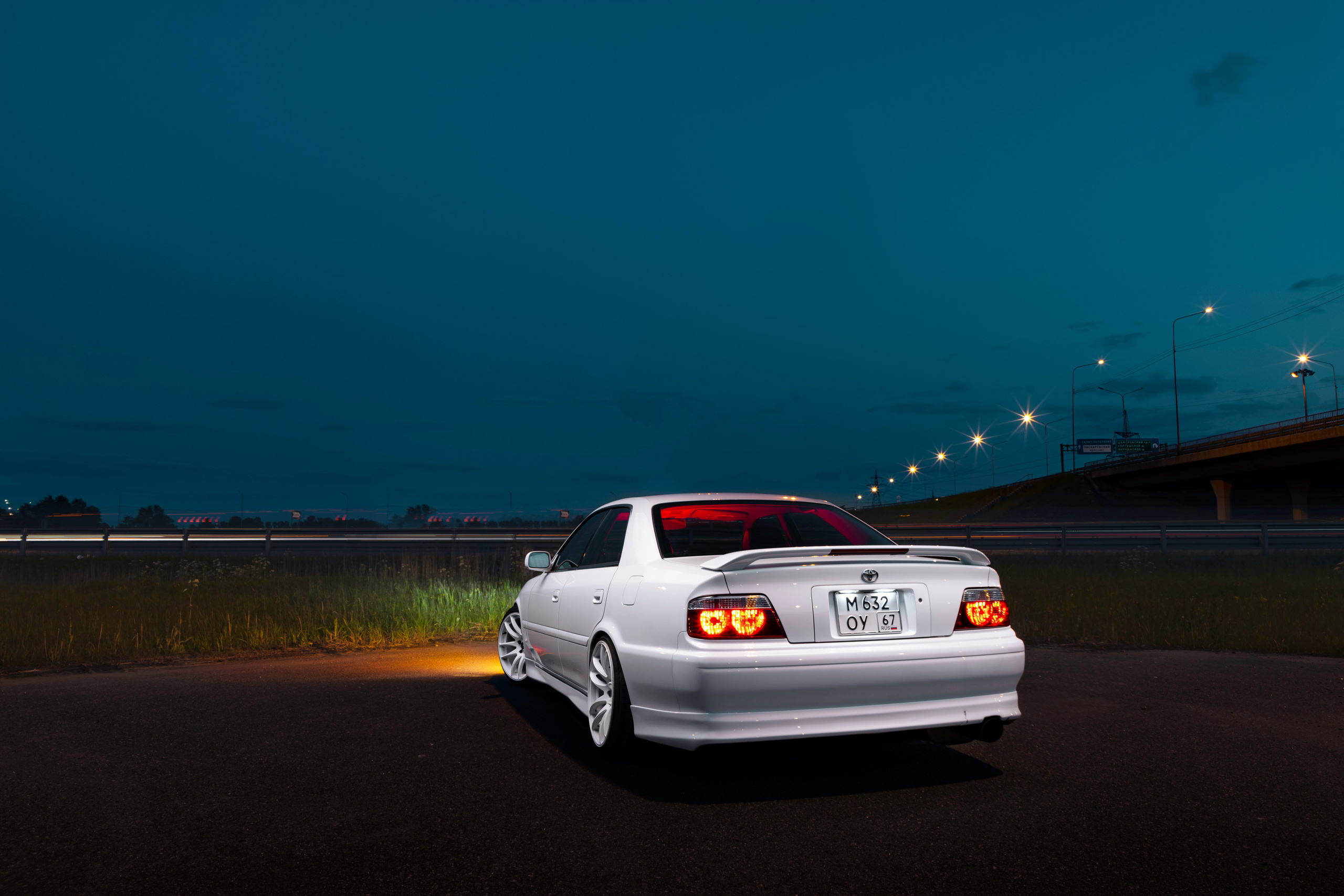 Toyota Chaser. Автомобильный фотограф в Санкт-Петербурге — Илья Kaseone_1