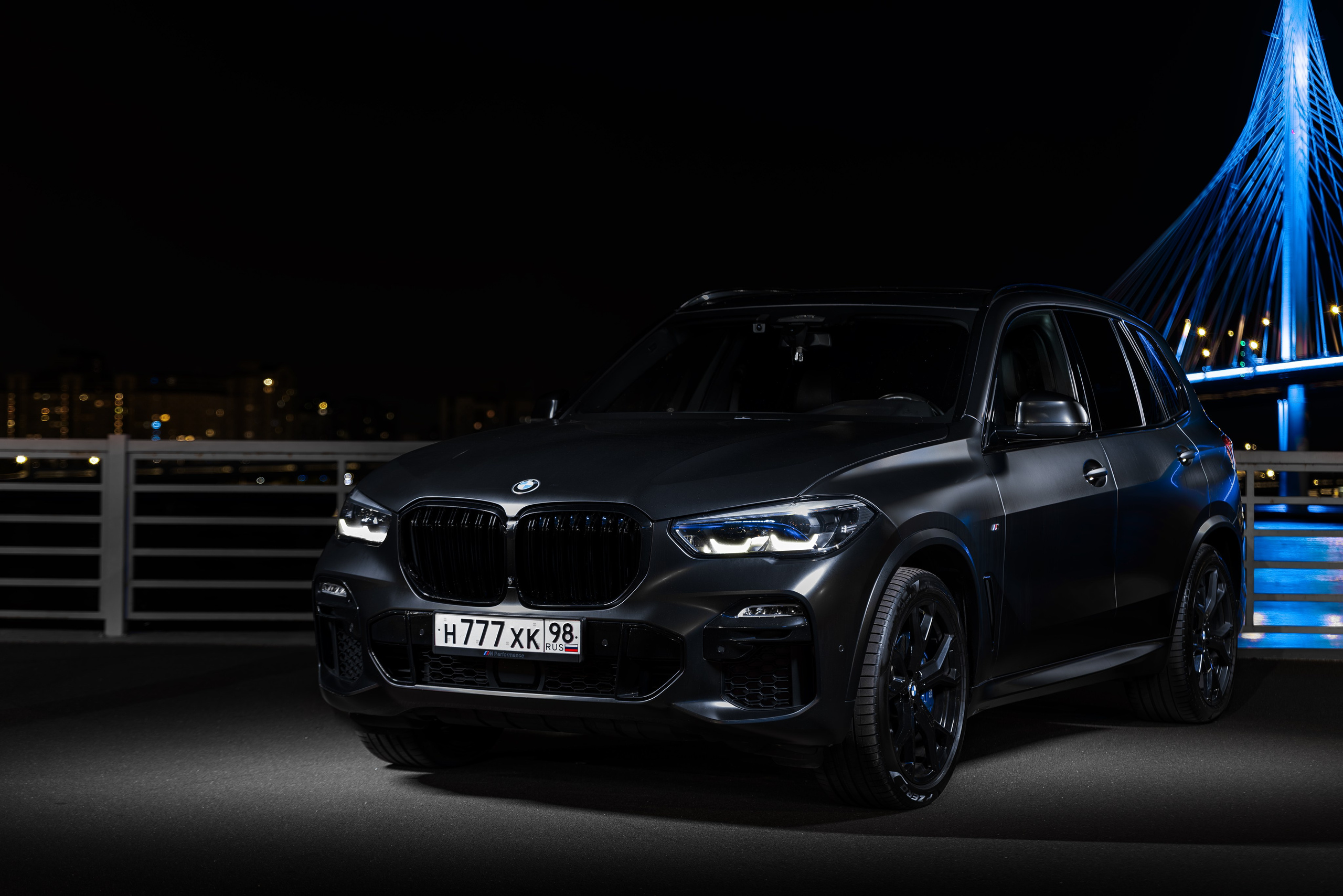 BMW X5. Автомобильный фотограф в Санкт-Петербурге — Илья Kaseone_1