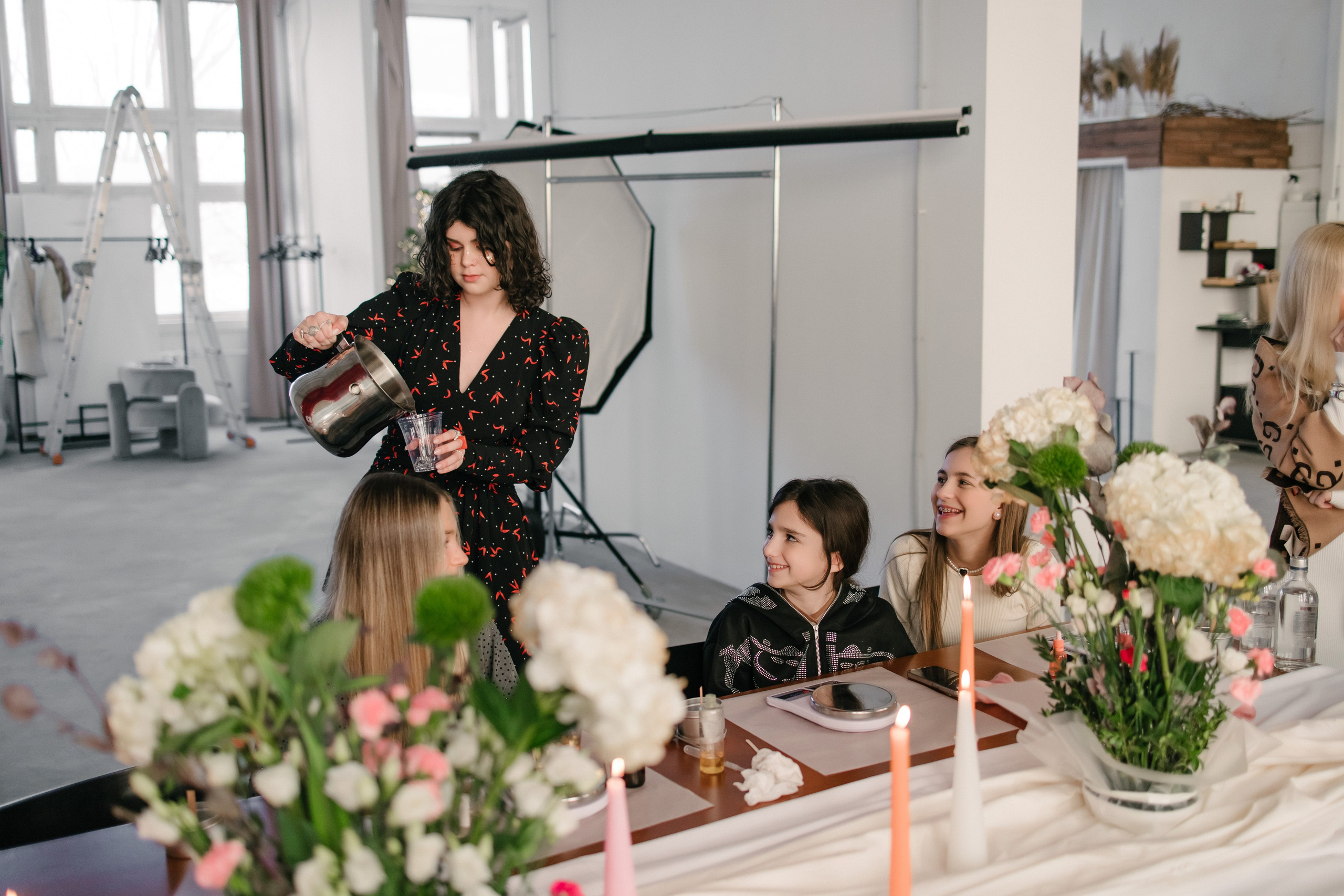 Мастер-класс + День Рождения. Свадебный фотограф Москва Воронеж Ленкова Ксения